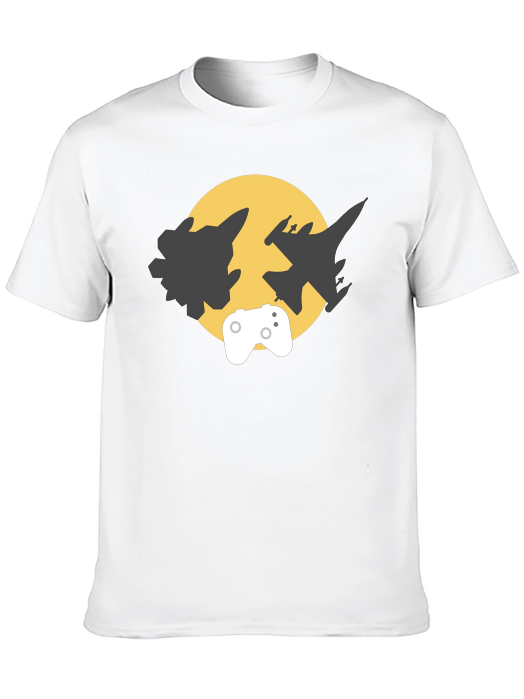 Gaming Jets Black T-Shirt