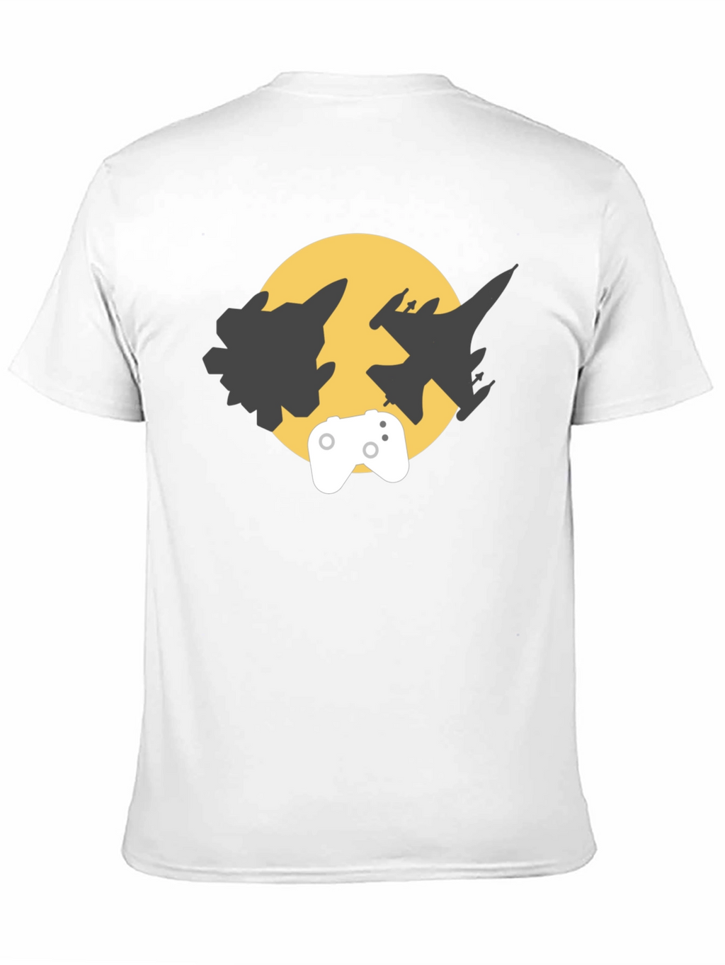 Gaming Jets Black T-Shirt