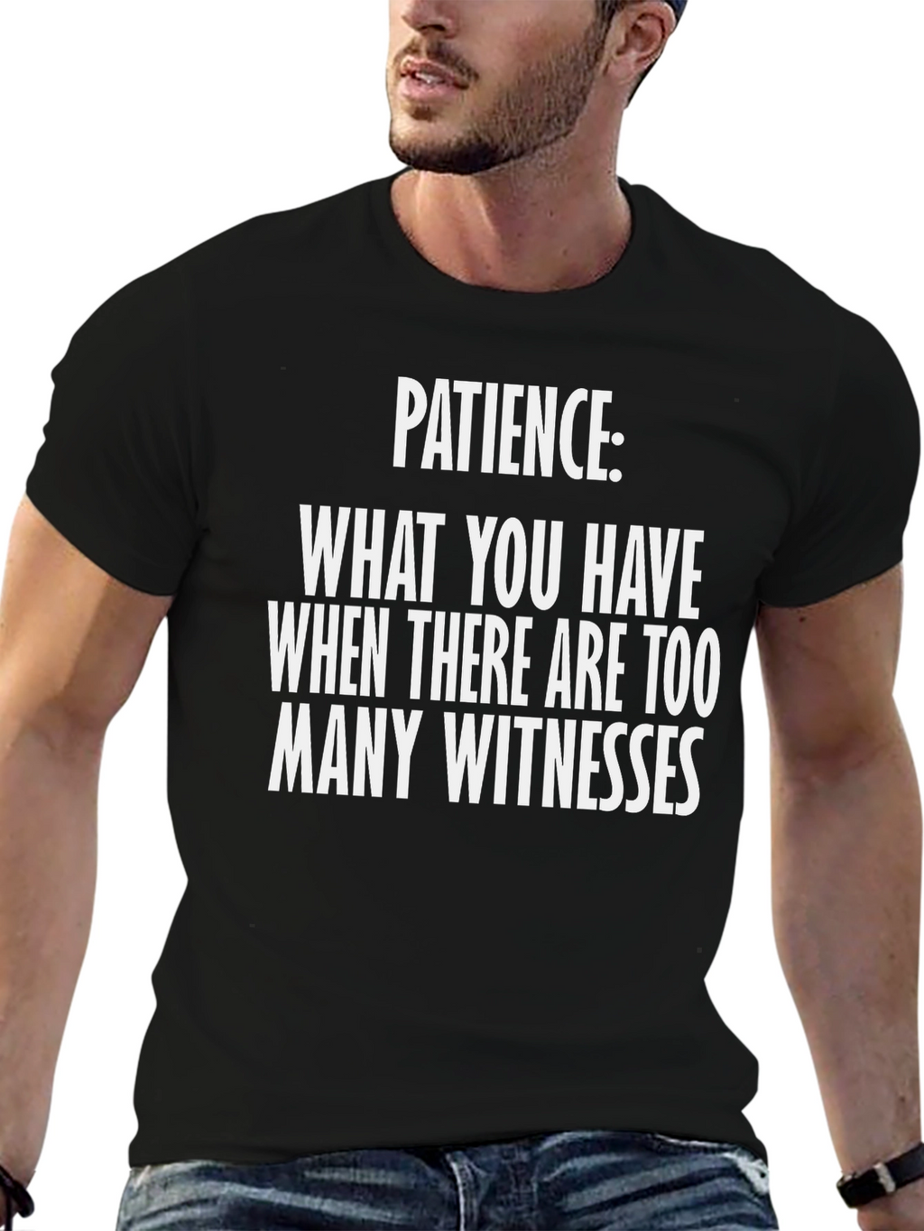 Patience Graphic T-Shirt