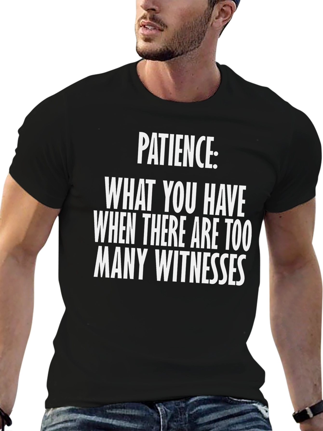 Patience Graphic T-Shirt