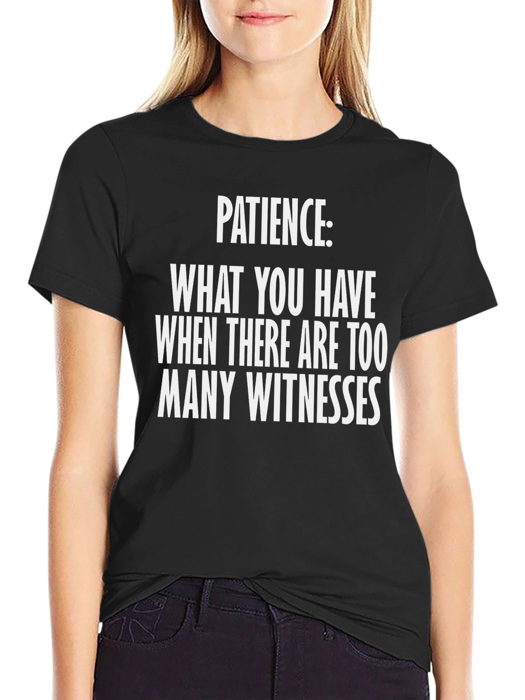 Patience Graphic T-Shirt