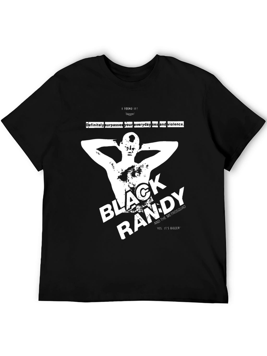 Black Randy & The Metrosquad Graphic T-Shirt