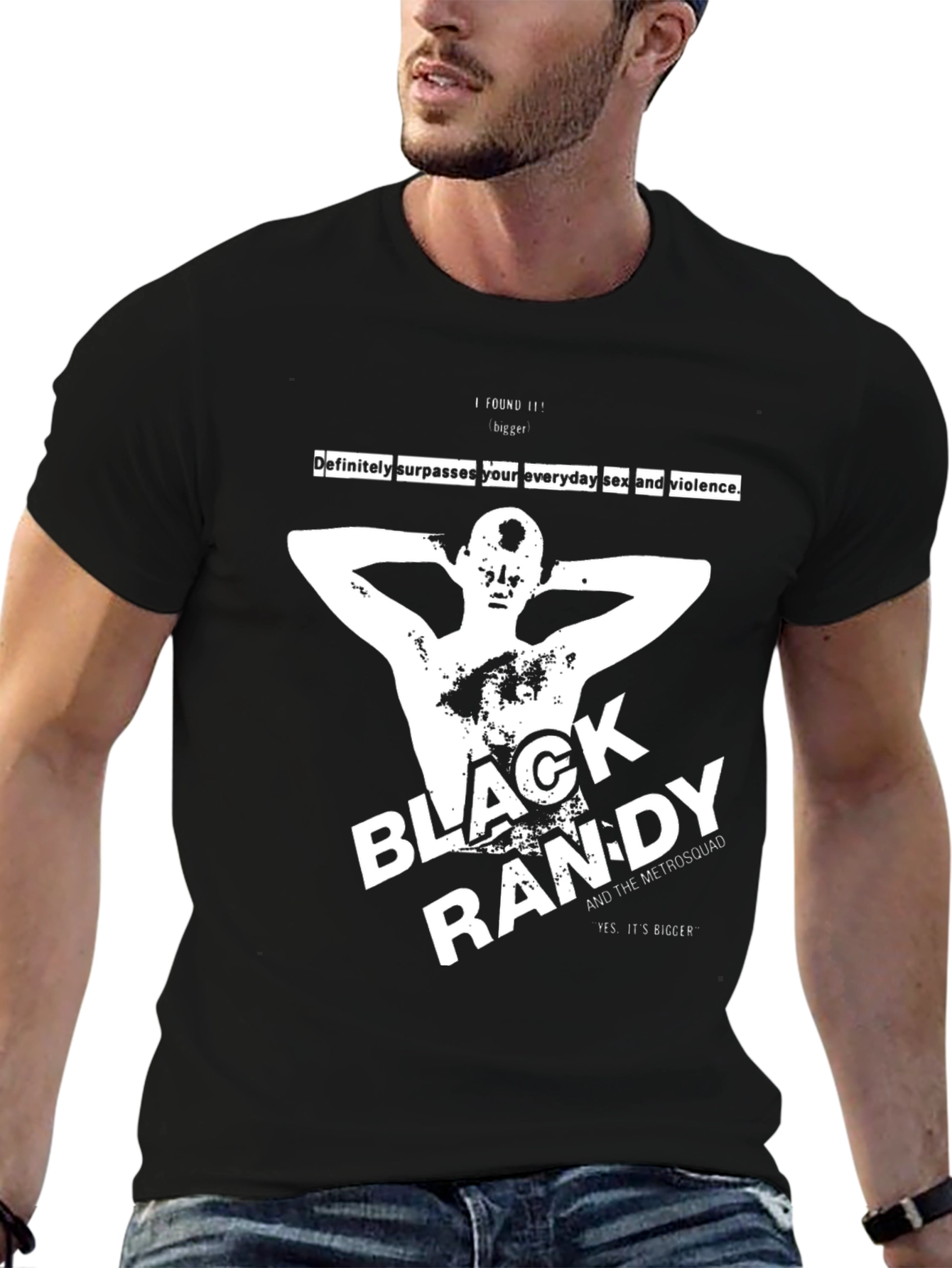 Black Randy & The Metrosquad Graphic T-Shirt