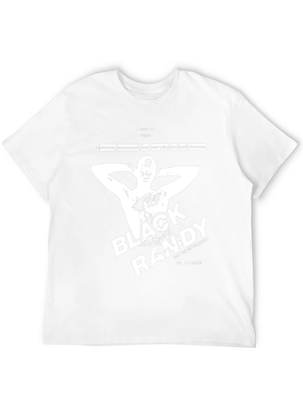 Black Randy & The Metrosquad Graphic T-Shirt