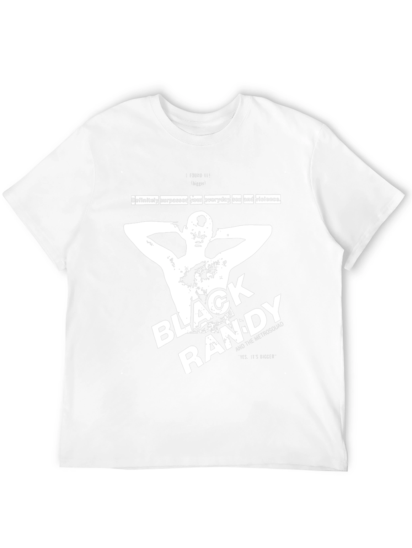 Black Randy & The Metrosquad Graphic T-Shirt