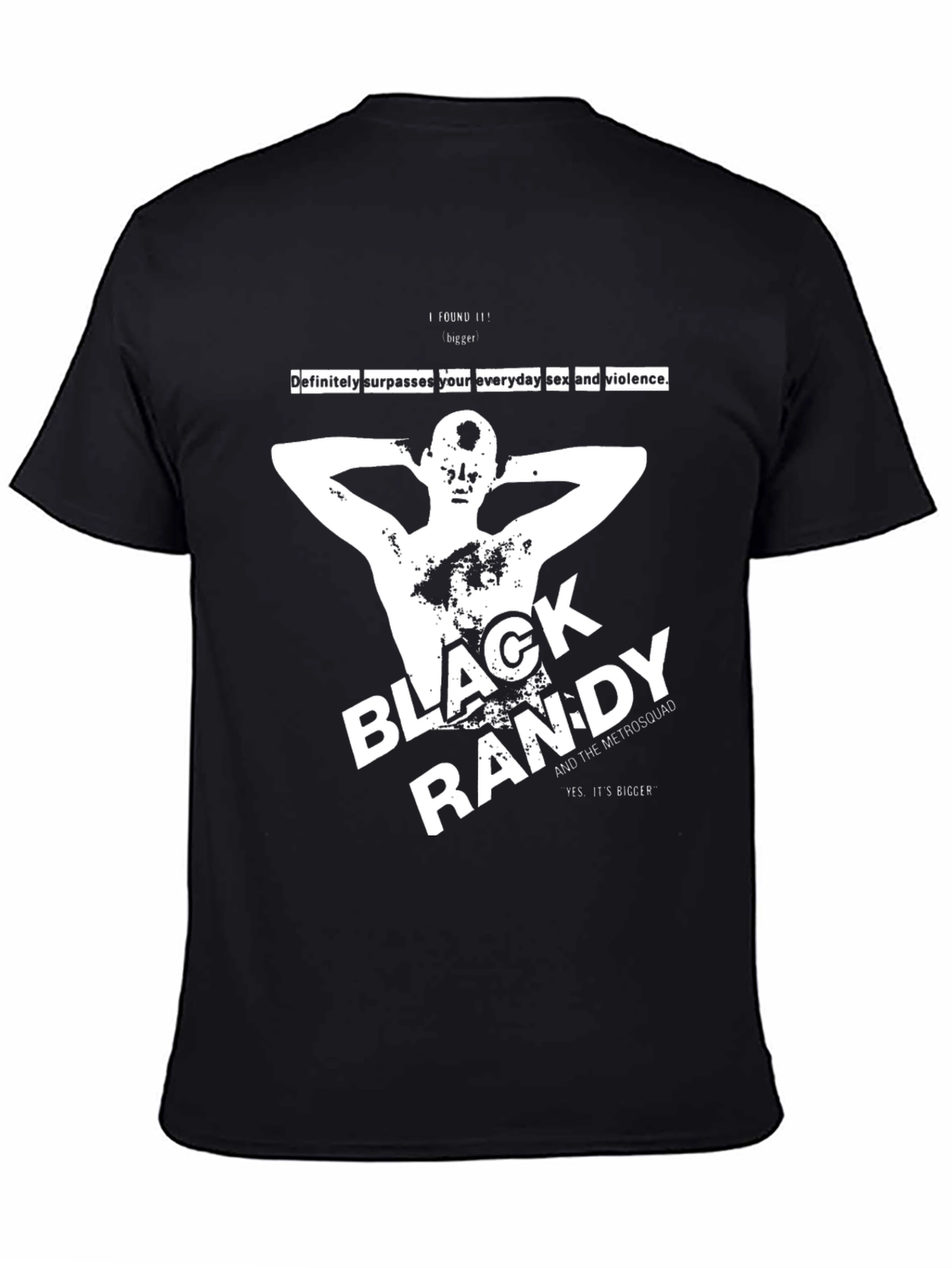 Black Randy & The Metrosquad Graphic T-Shirt