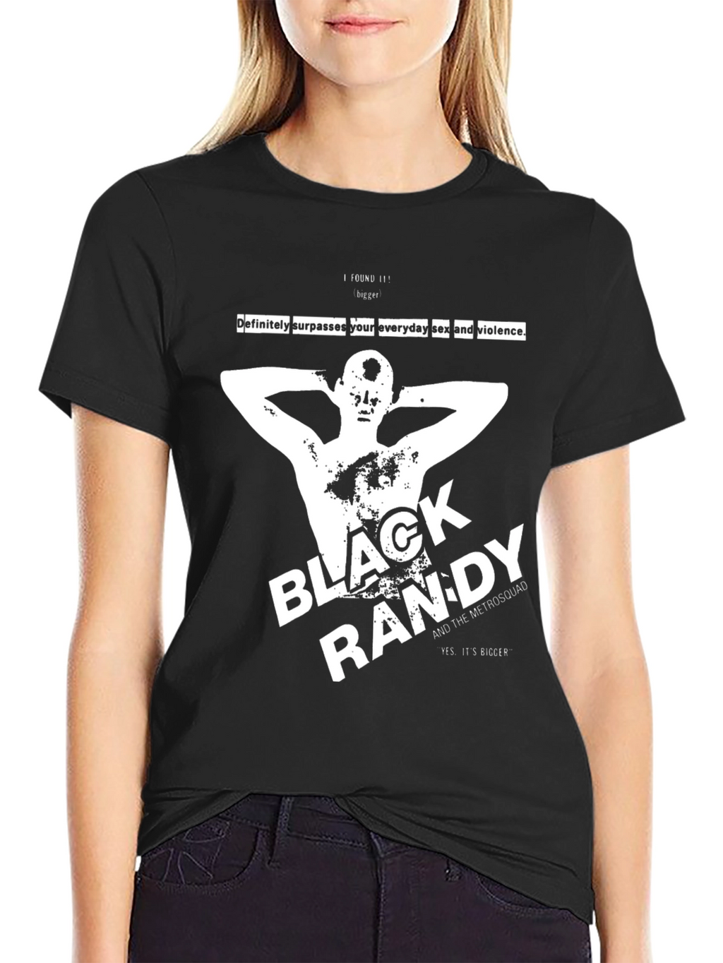 Black Randy & The Metrosquad Graphic T-Shirt