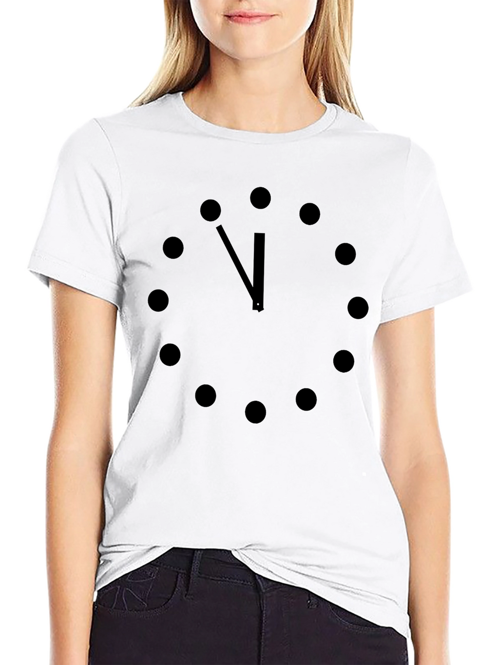 Midnight Hour Black Graphic Tee