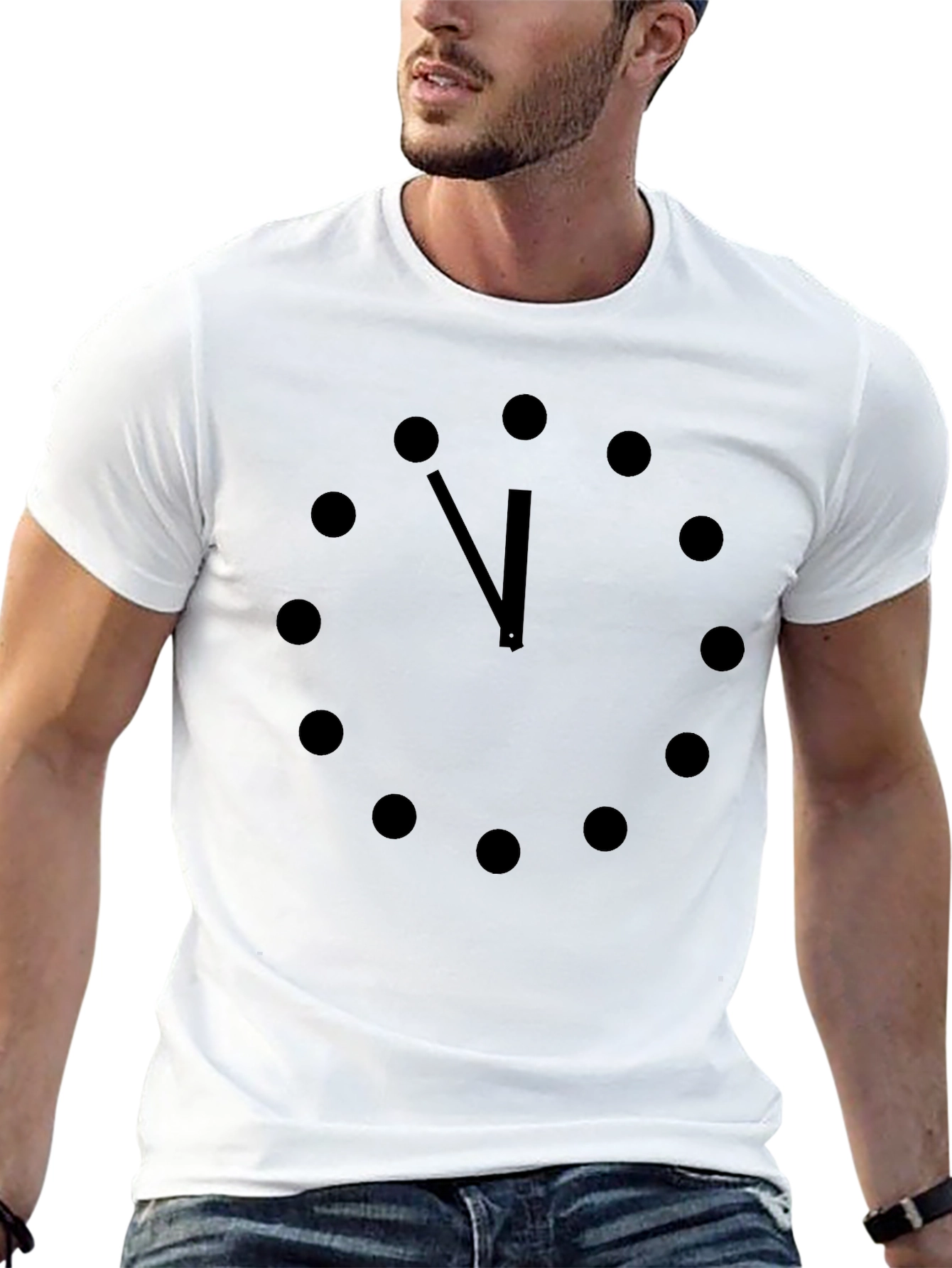 Midnight Hour Black Graphic Tee