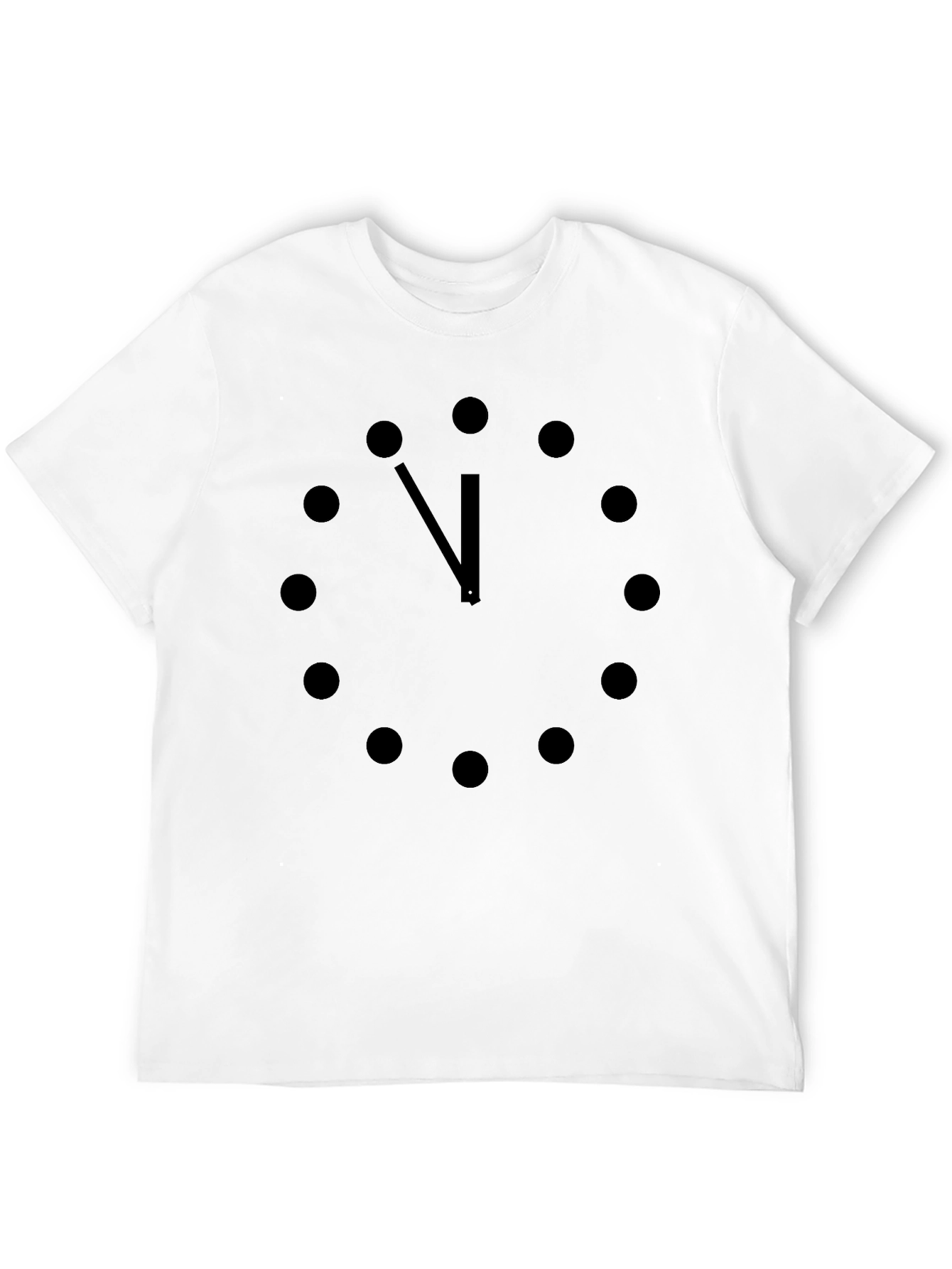 Midnight Hour Black Graphic Tee