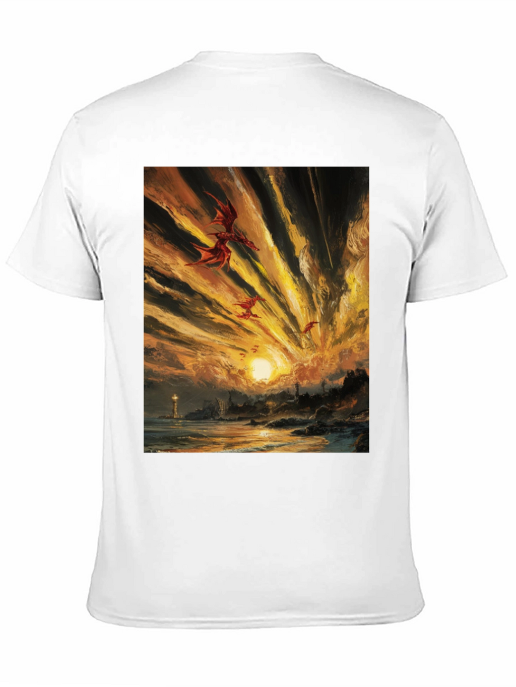 Dragon Sunset T-Shirt
