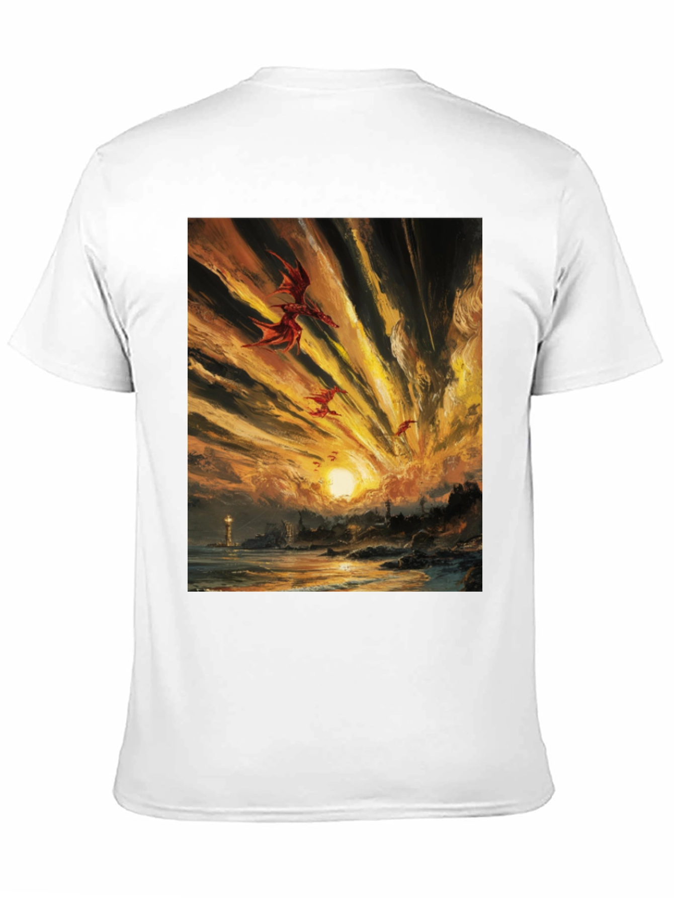 Dragon Sunset T-Shirt
