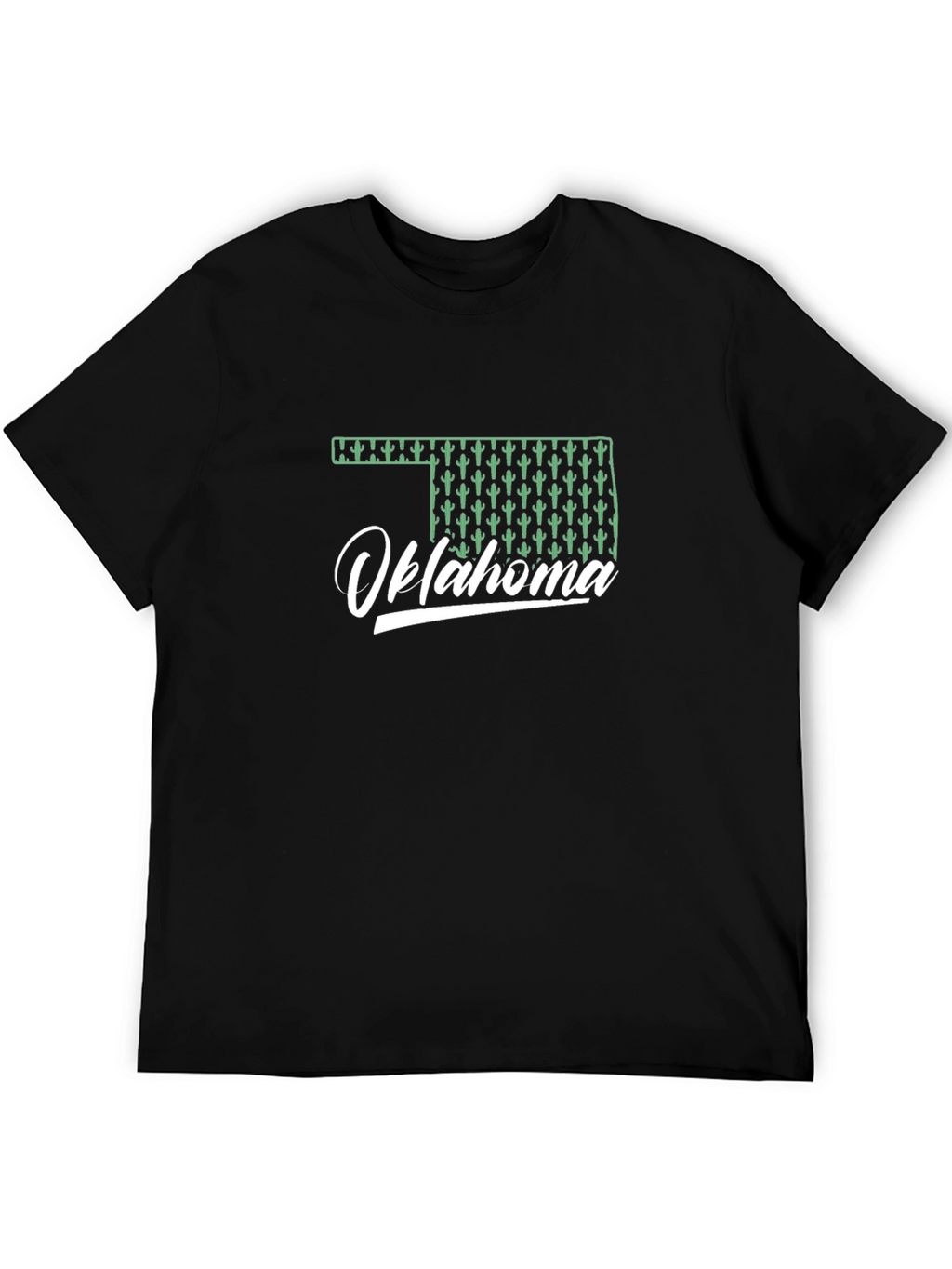 Oklahoma Cactus Graphic T-Shirt