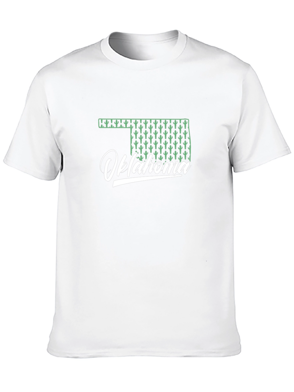 Oklahoma Cactus Graphic T-Shirt