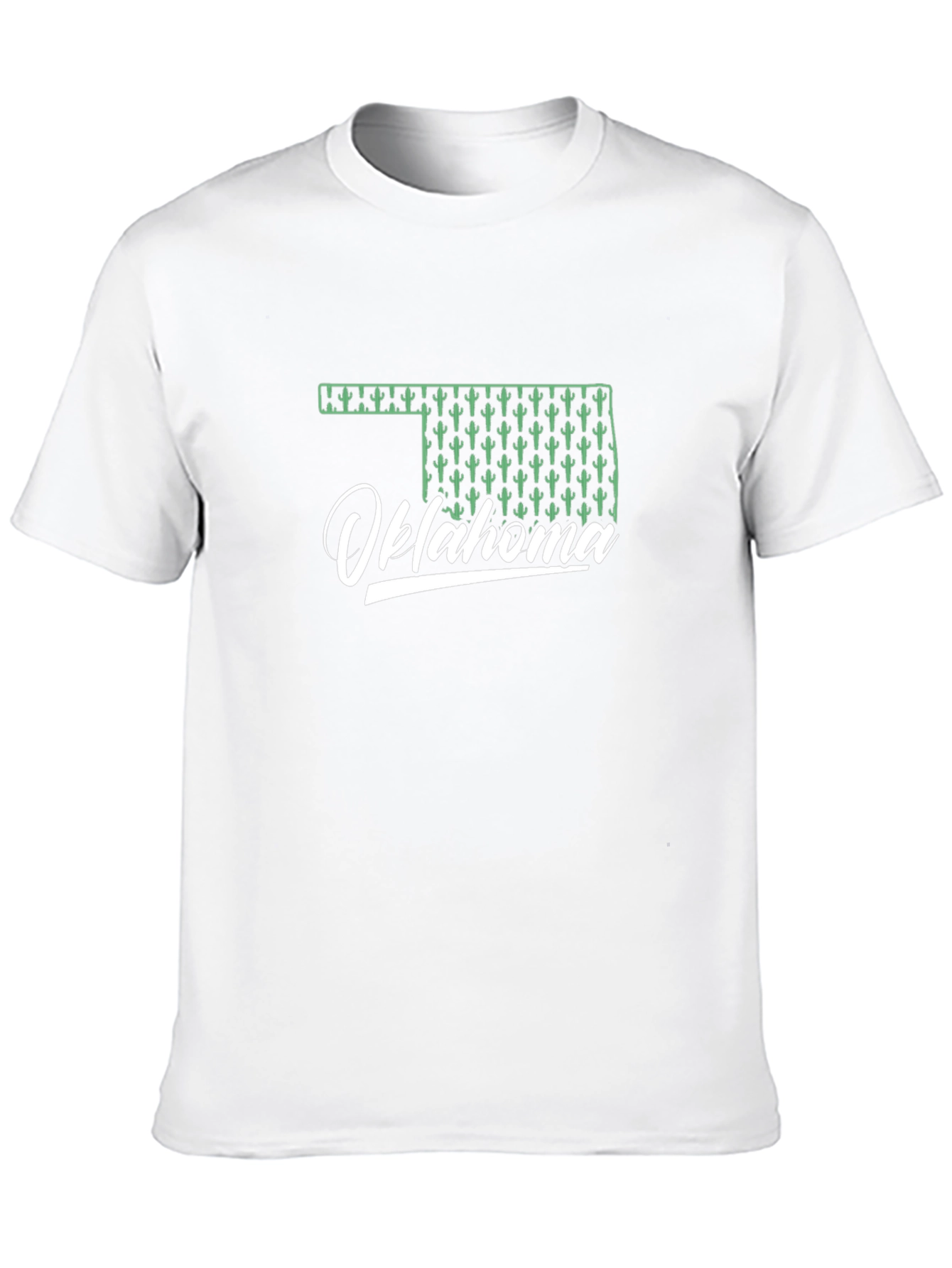 Oklahoma Cactus Graphic T-Shirt