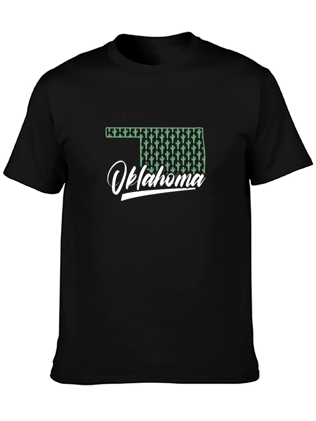 Oklahoma Cactus Graphic T-Shirt