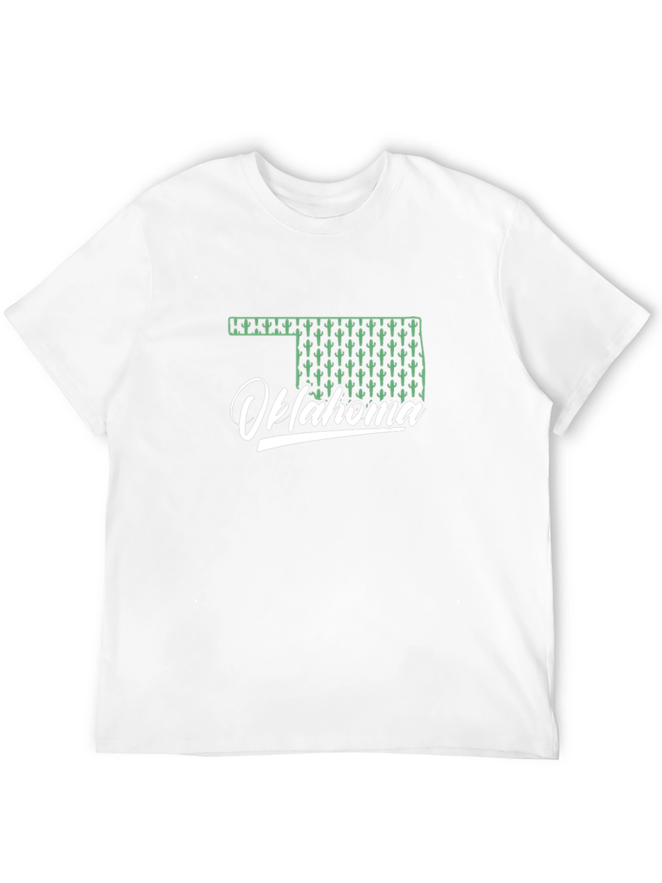 Oklahoma Cactus Graphic T-Shirt