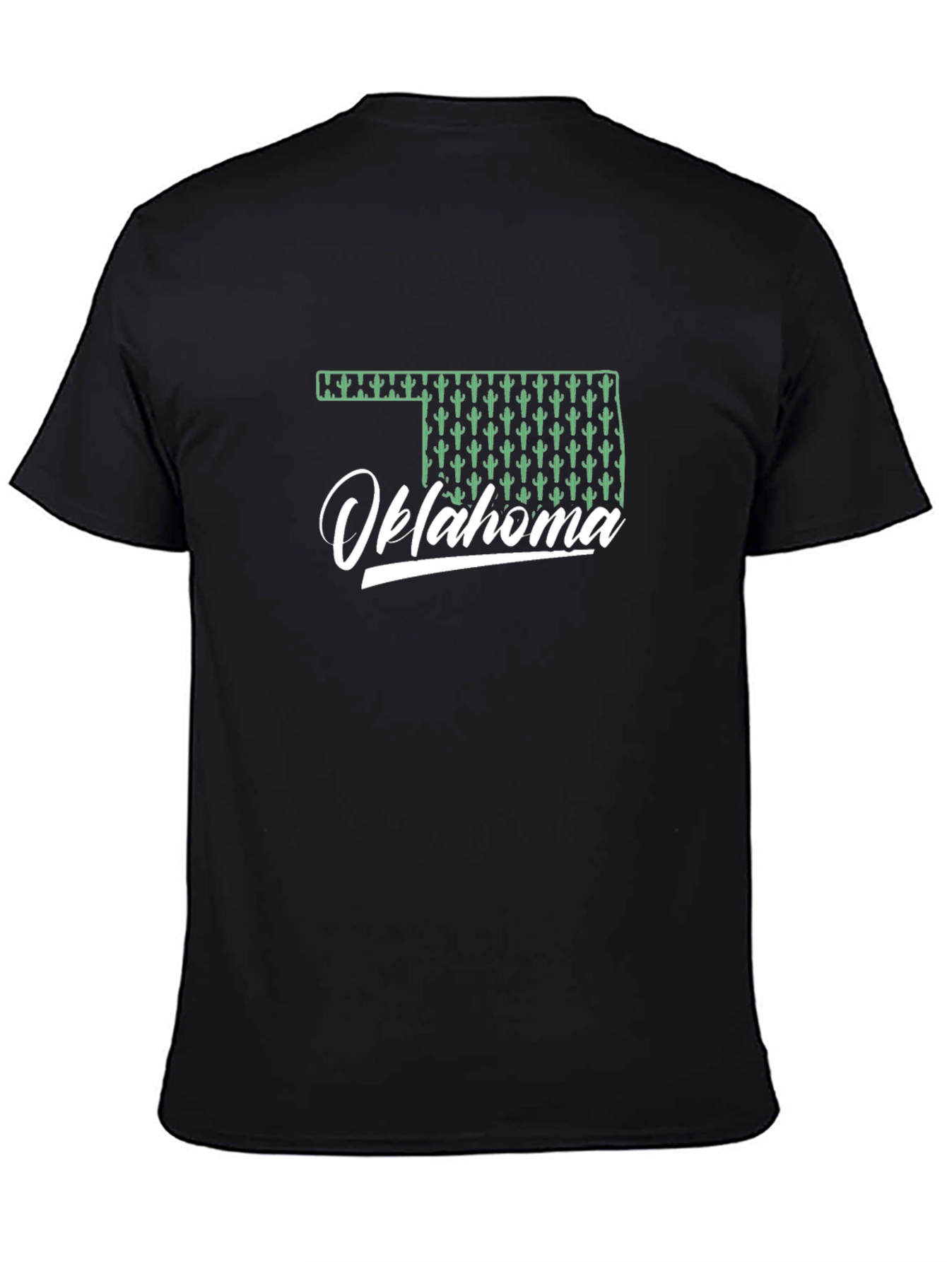 Oklahoma Cactus Graphic T-Shirt