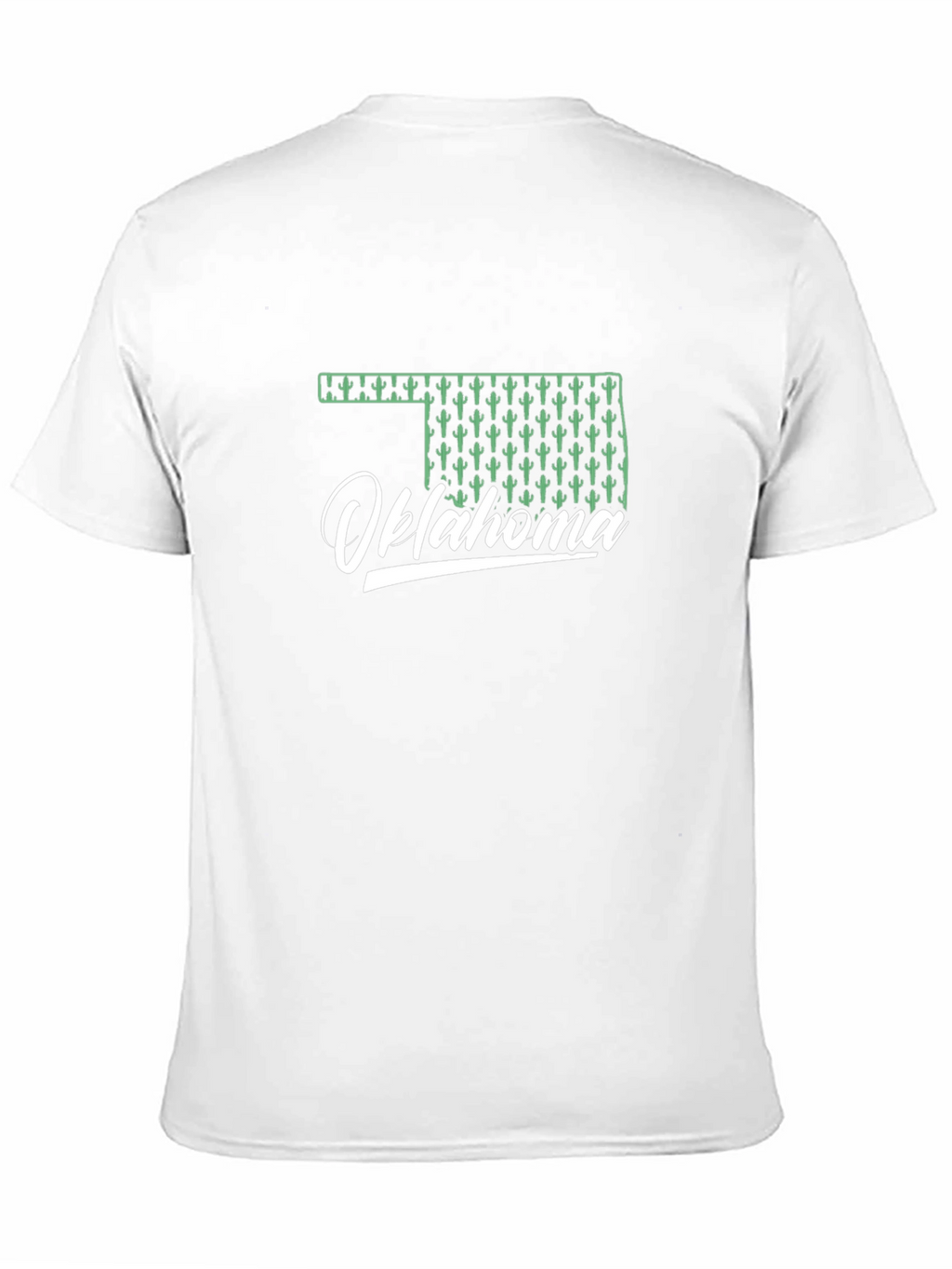 Oklahoma Cactus Graphic T-Shirt