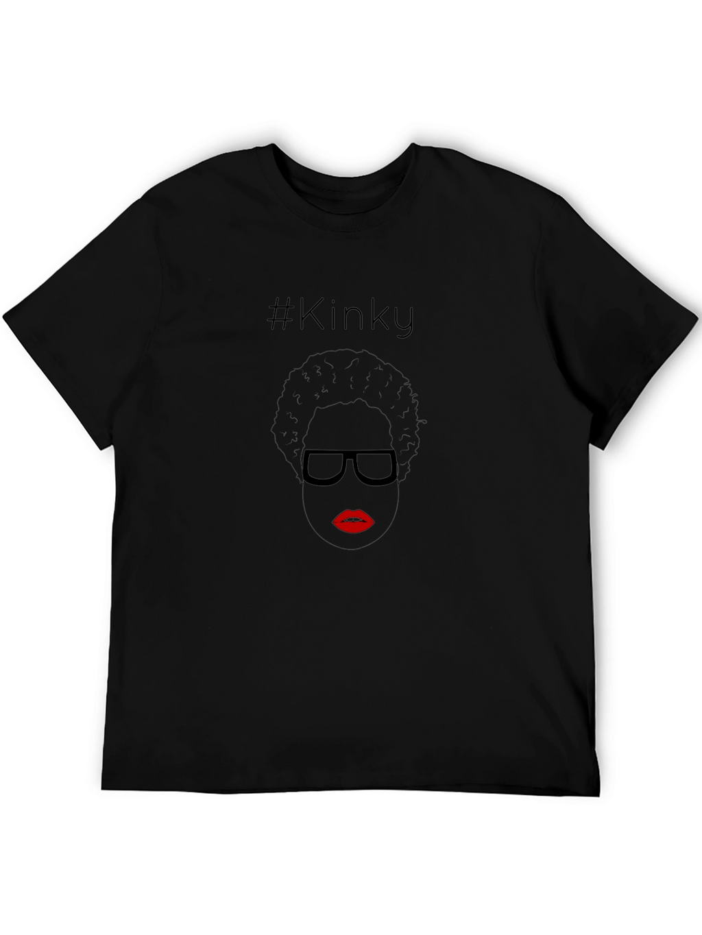 Kinky Graphic Tee - Bold & Unique