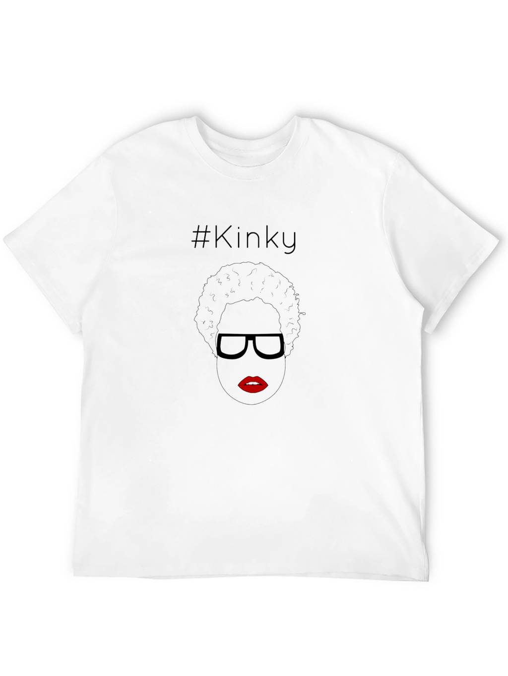 Kinky Graphic Tee - Bold & Unique