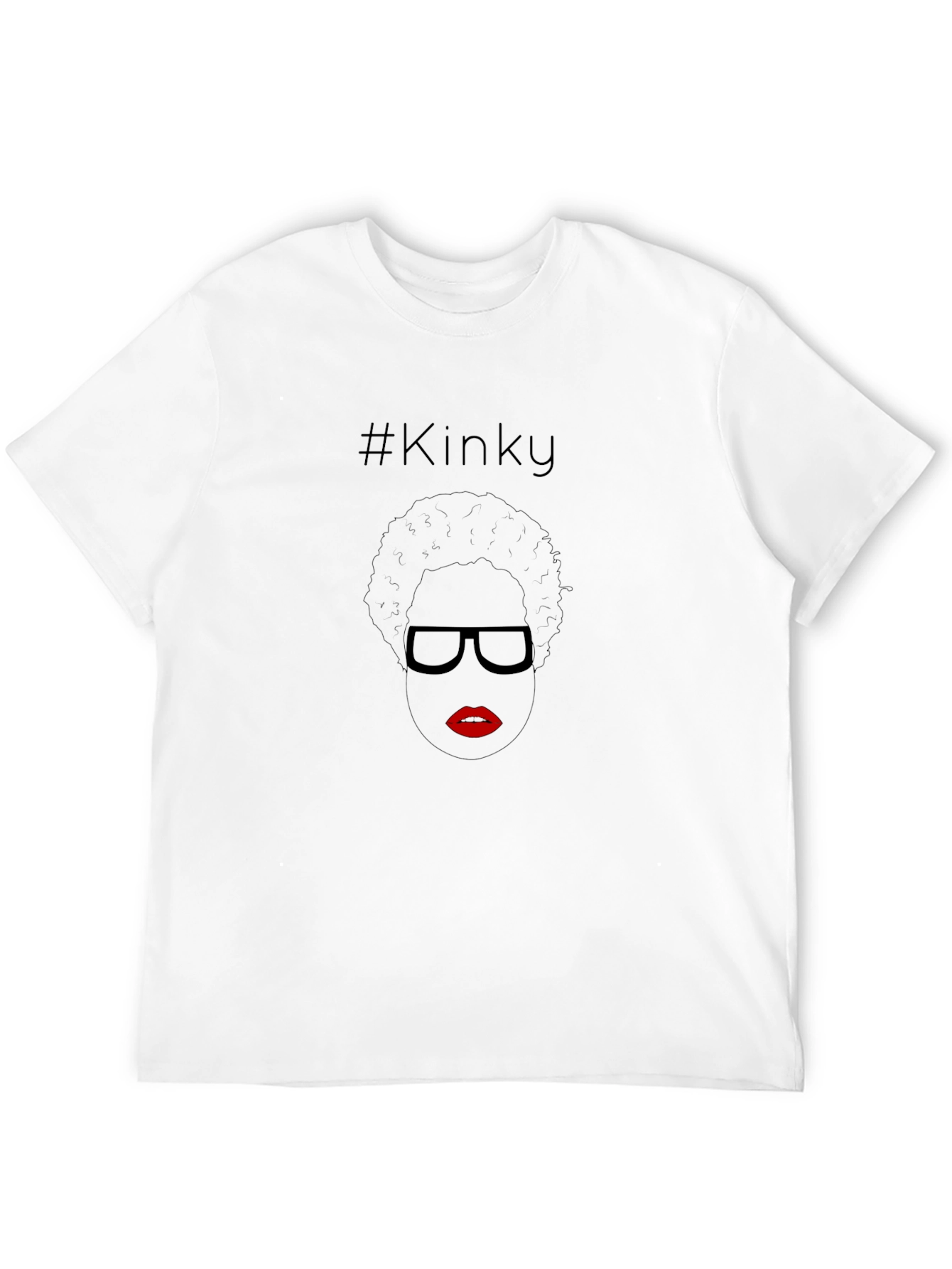 Kinky Graphic Tee - Bold & Unique