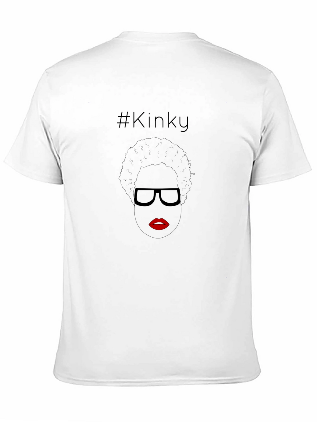 Kinky Graphic Tee - Bold & Unique
