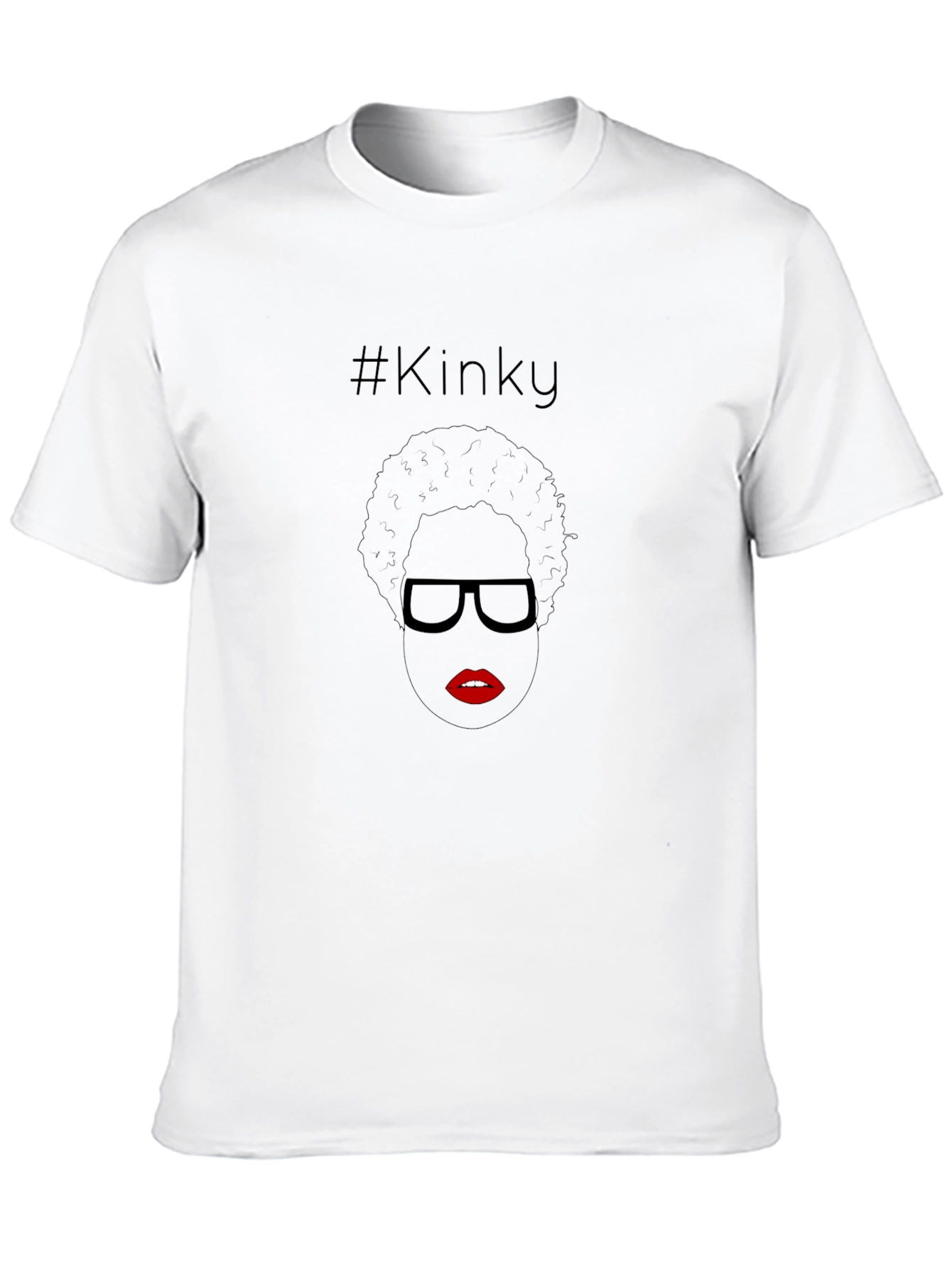 Kinky Graphic Tee - Bold & Unique