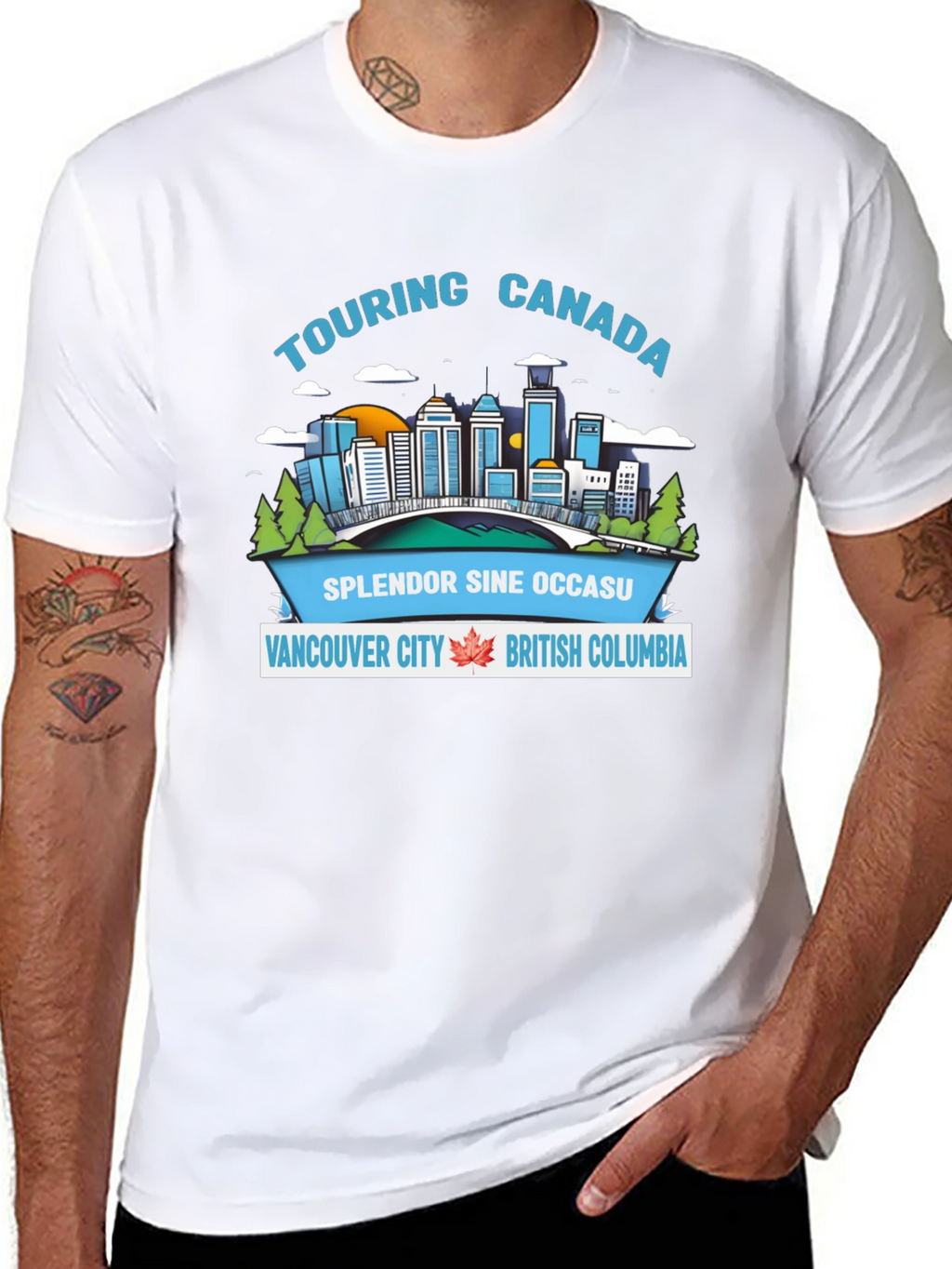 Touring Canada Vancouver T-Shirt