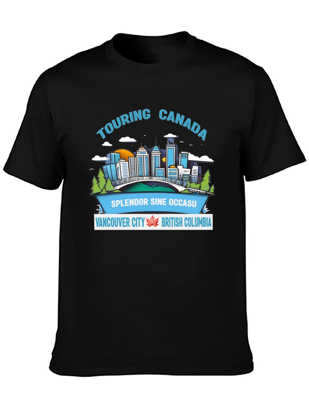 Touring Canada Vancouver T-Shirt