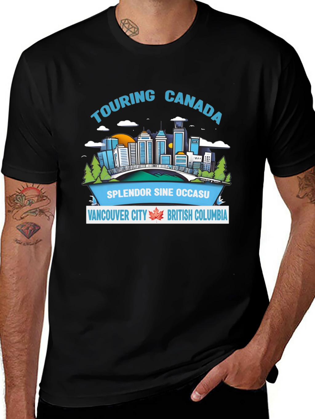 Touring Canada Vancouver T-Shirt