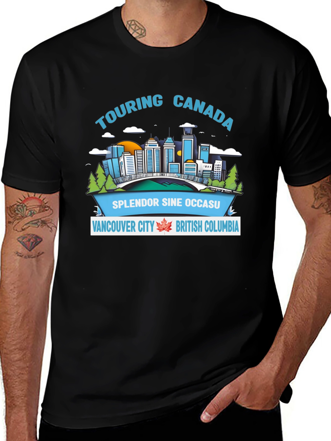 Touring Canada Vancouver T-Shirt