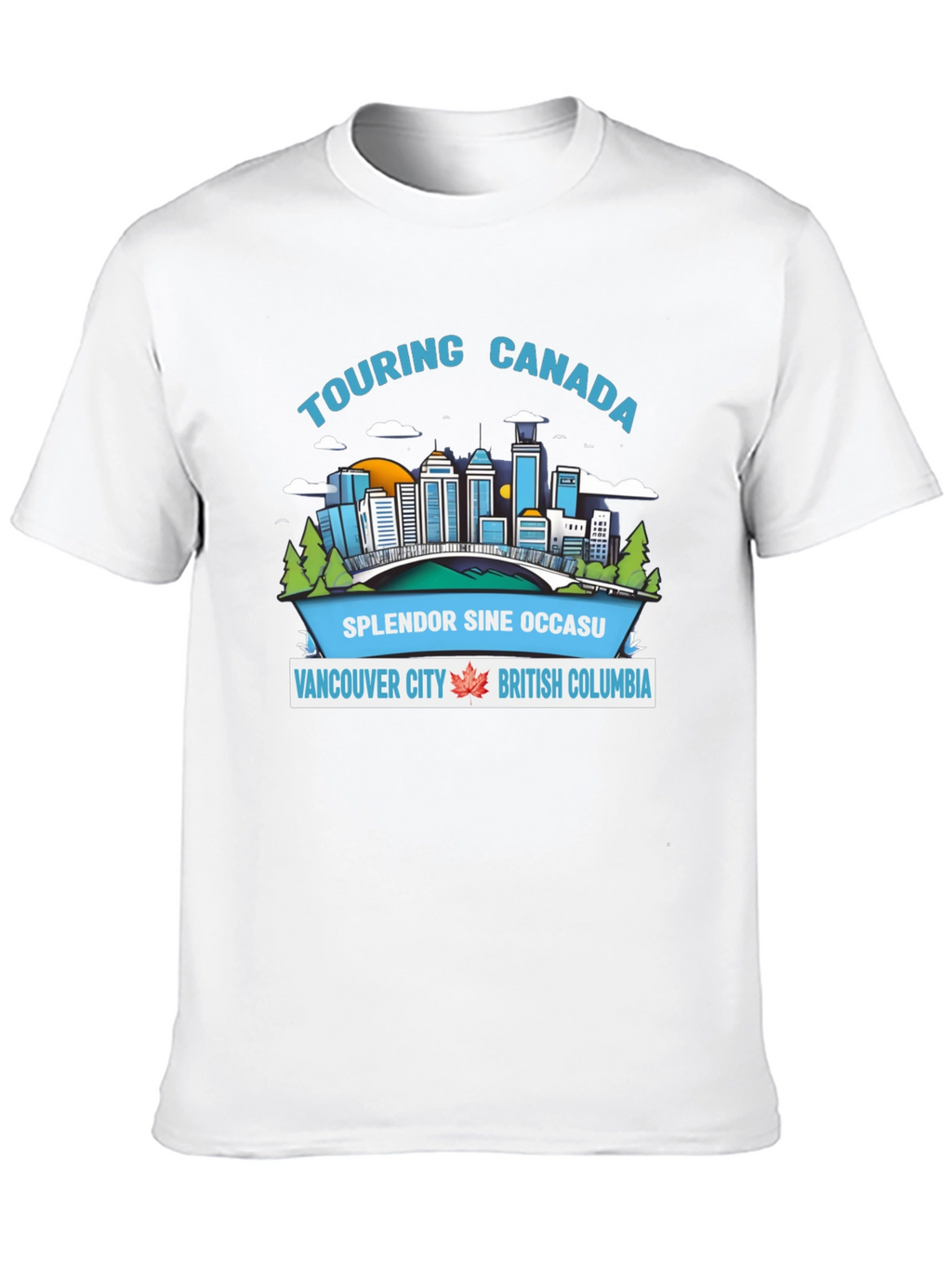Touring Canada Vancouver T-Shirt