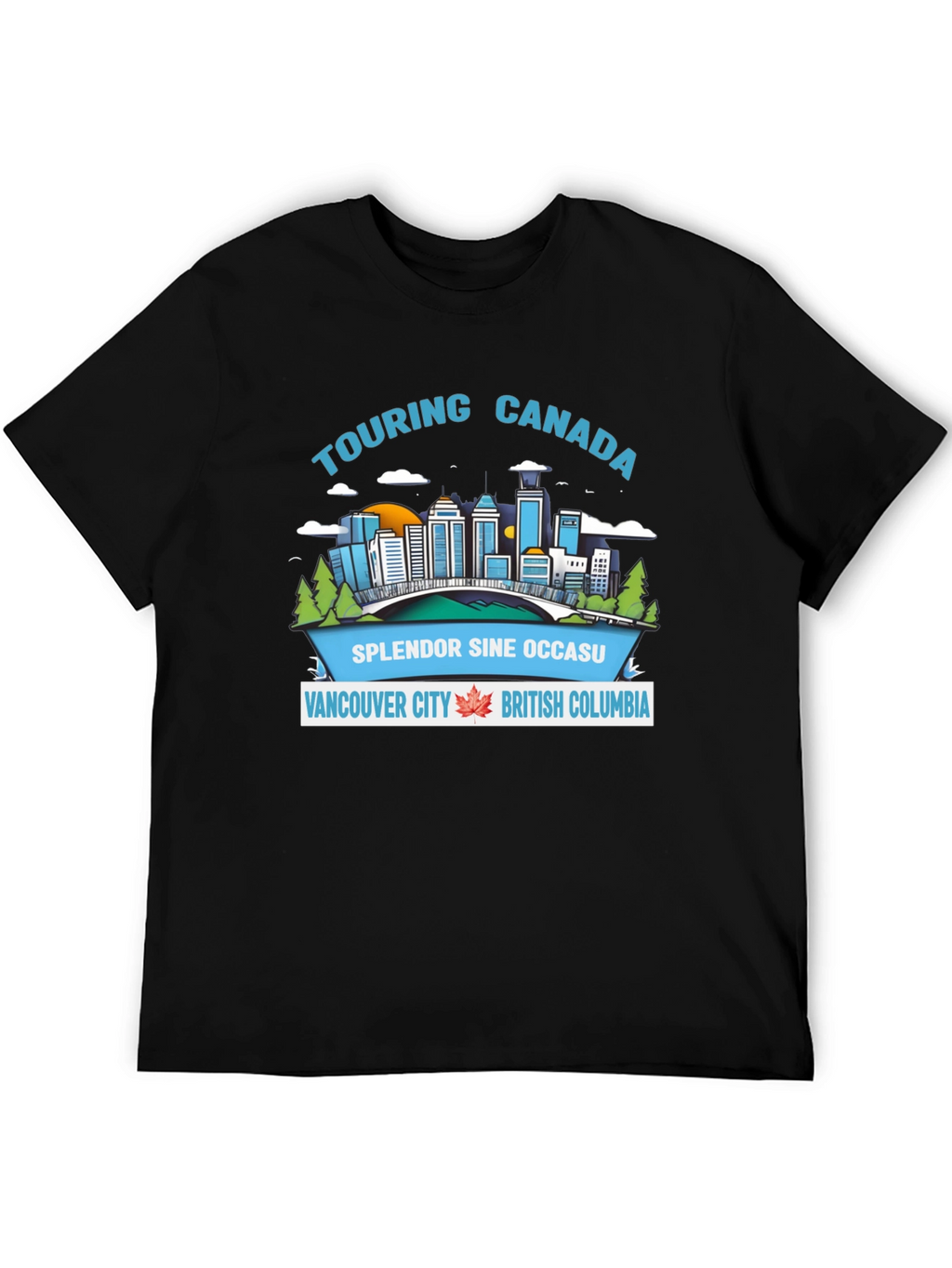 Touring Canada Vancouver T-Shirt