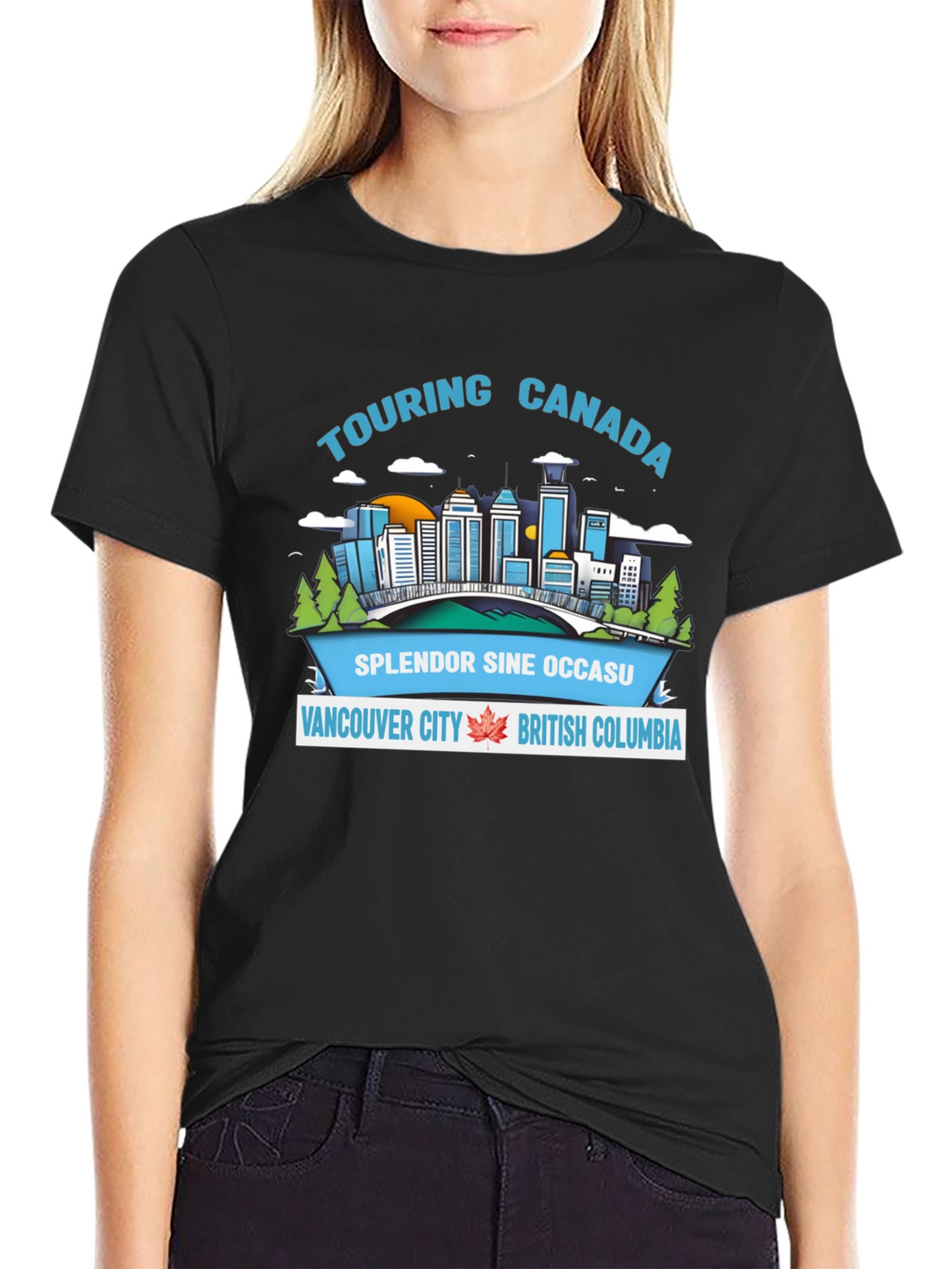 Touring Canada Vancouver T-Shirt