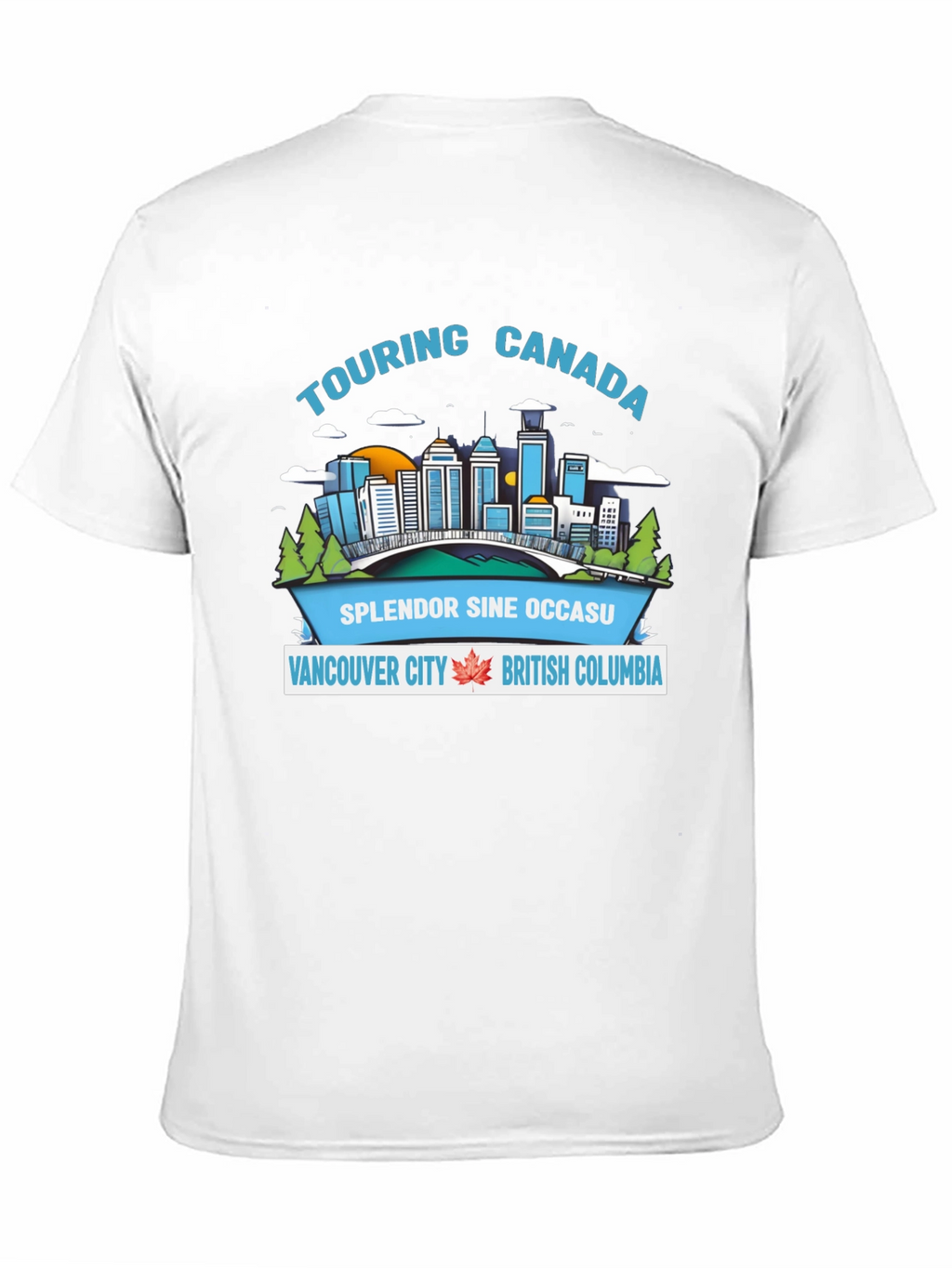 Touring Canada Vancouver T-Shirt