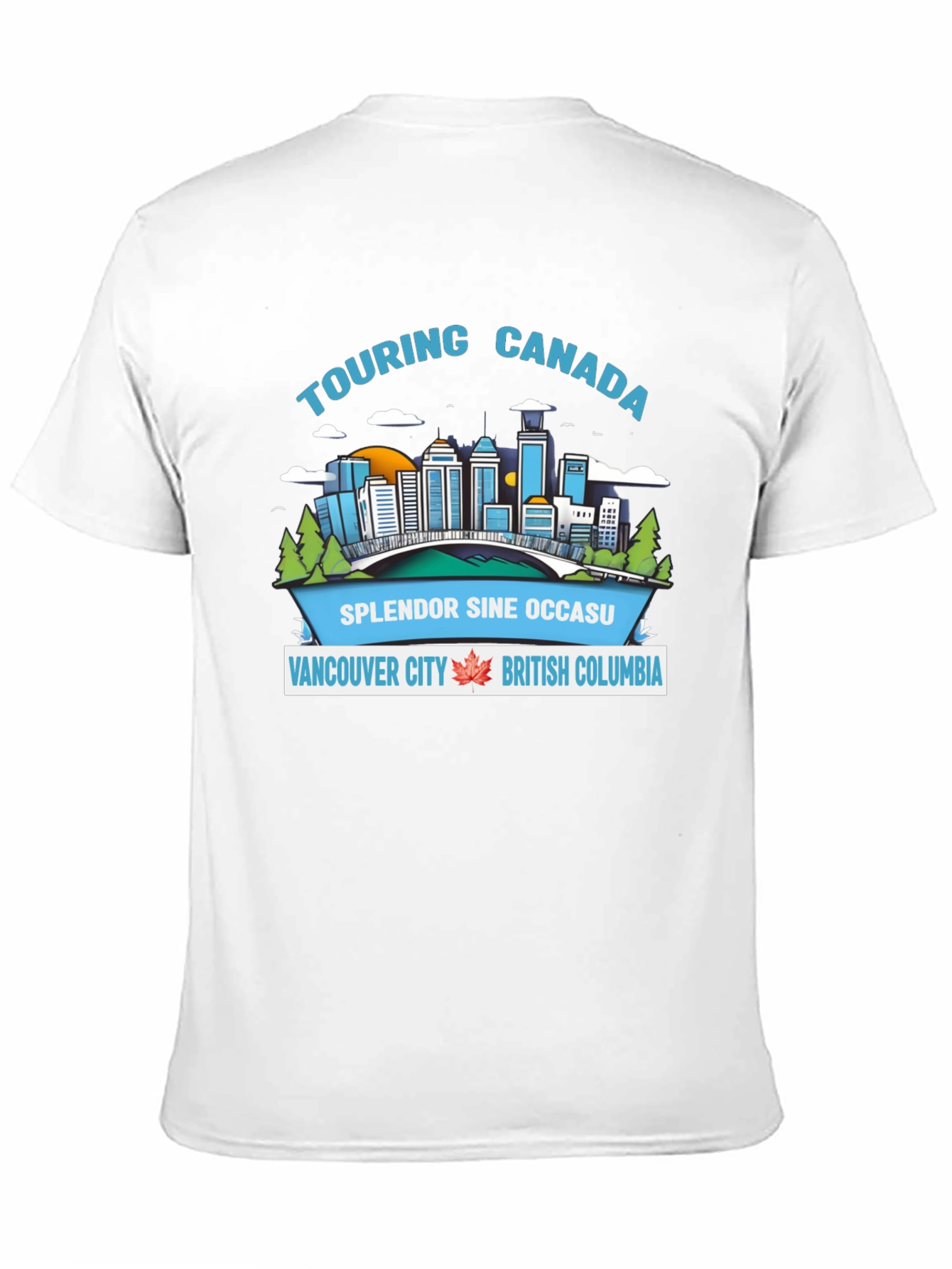 Touring Canada Vancouver T-Shirt