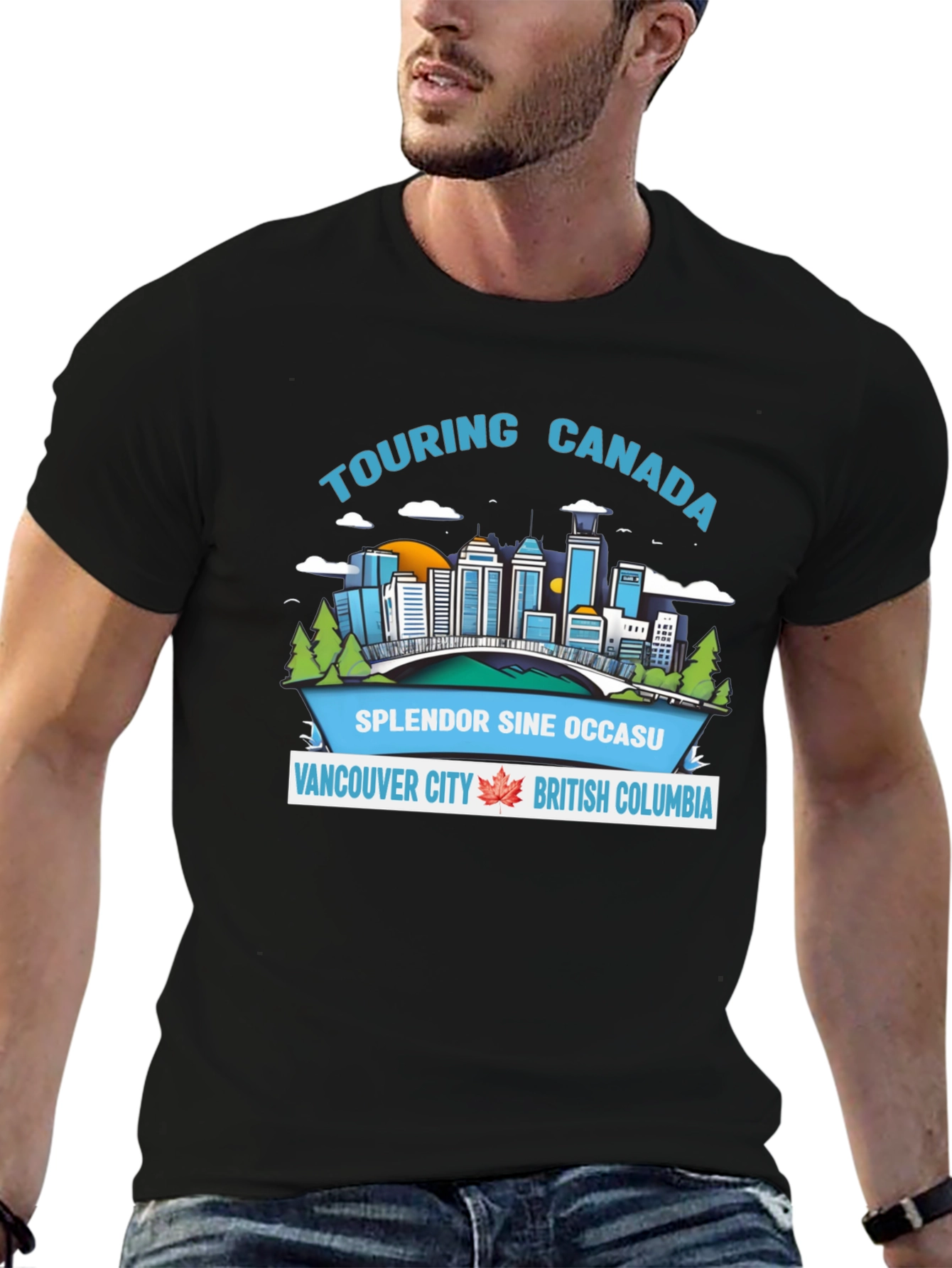 Touring Canada Vancouver T-Shirt