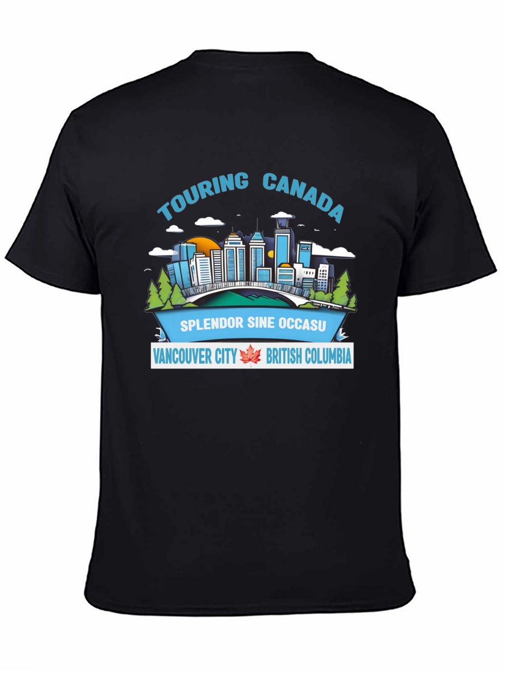 Touring Canada Vancouver T-Shirt