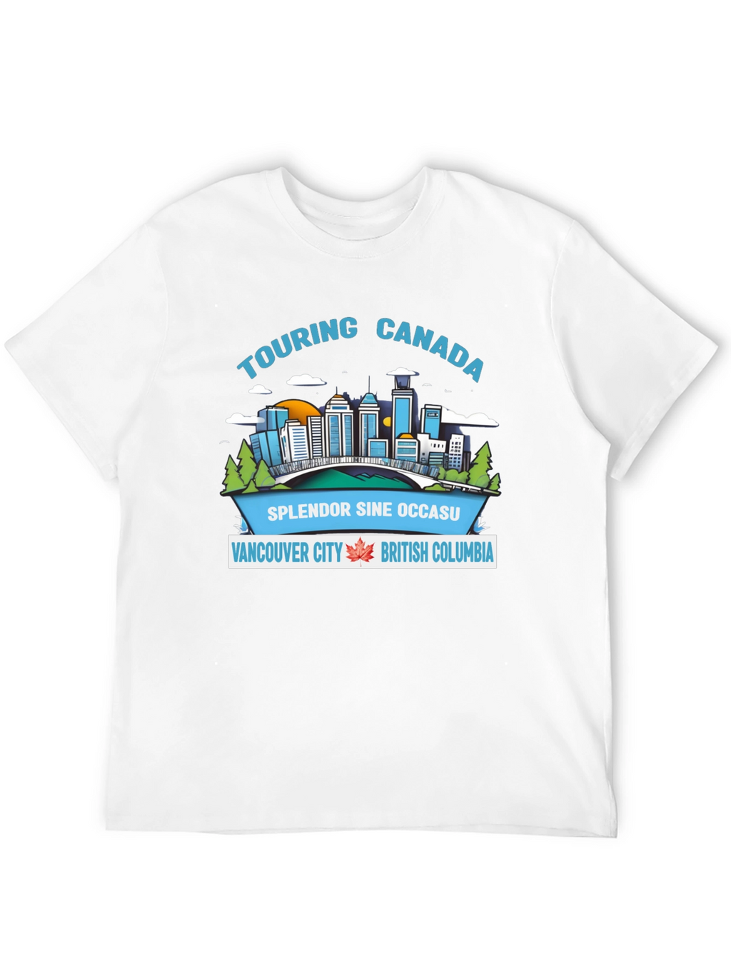 Touring Canada Vancouver T-Shirt