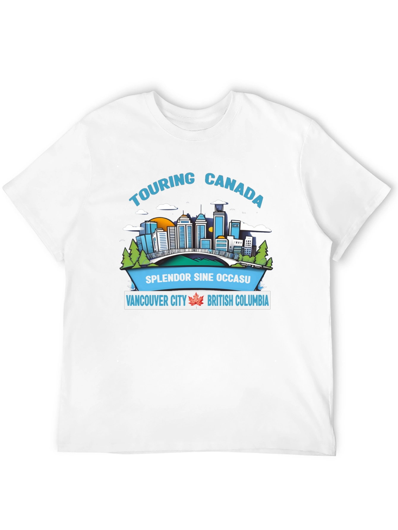 Touring Canada Vancouver T-Shirt