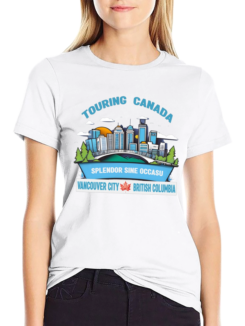 Touring Canada Vancouver T-Shirt
