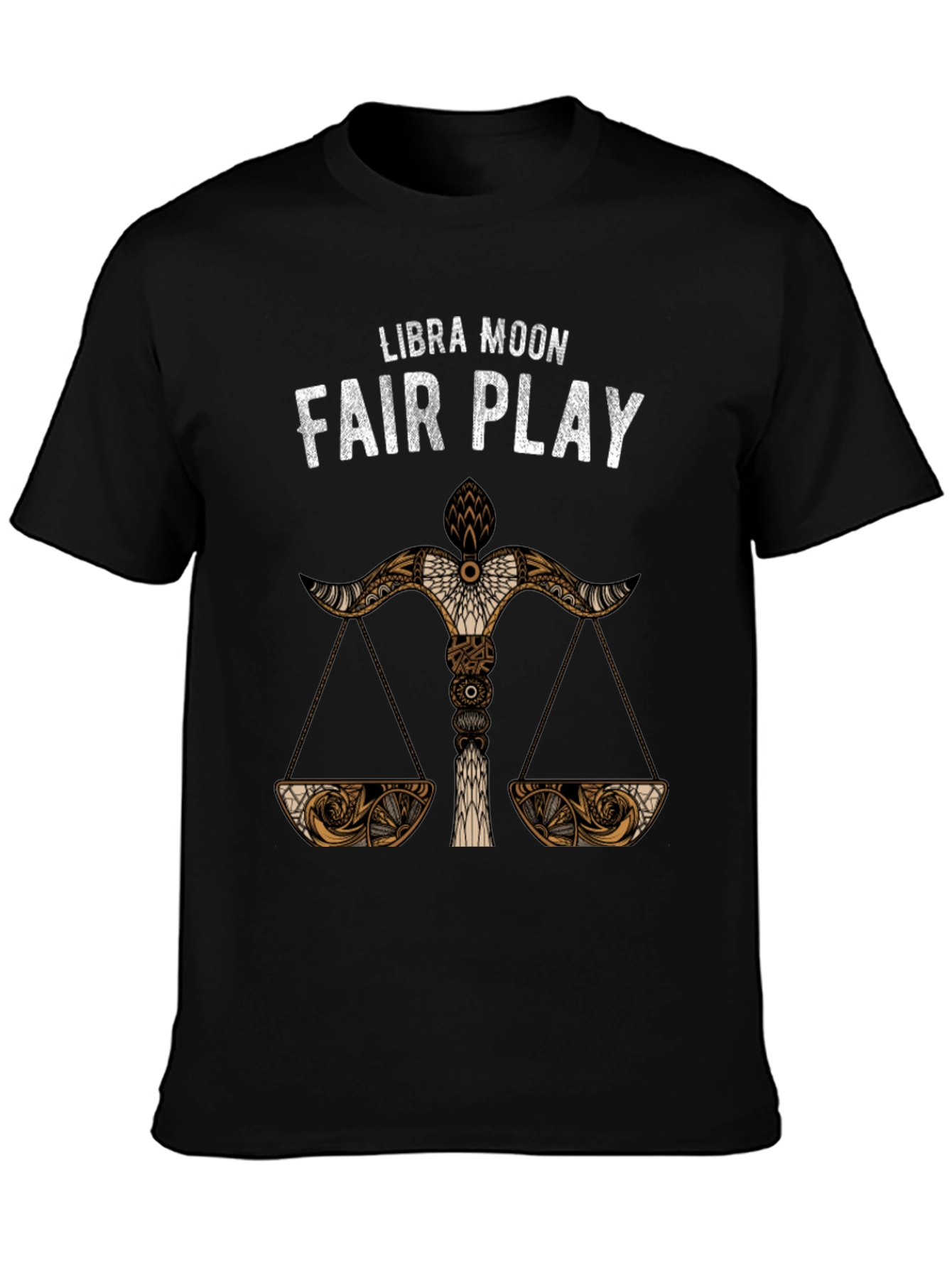 Libra Moon Fair Play Graphic Tee