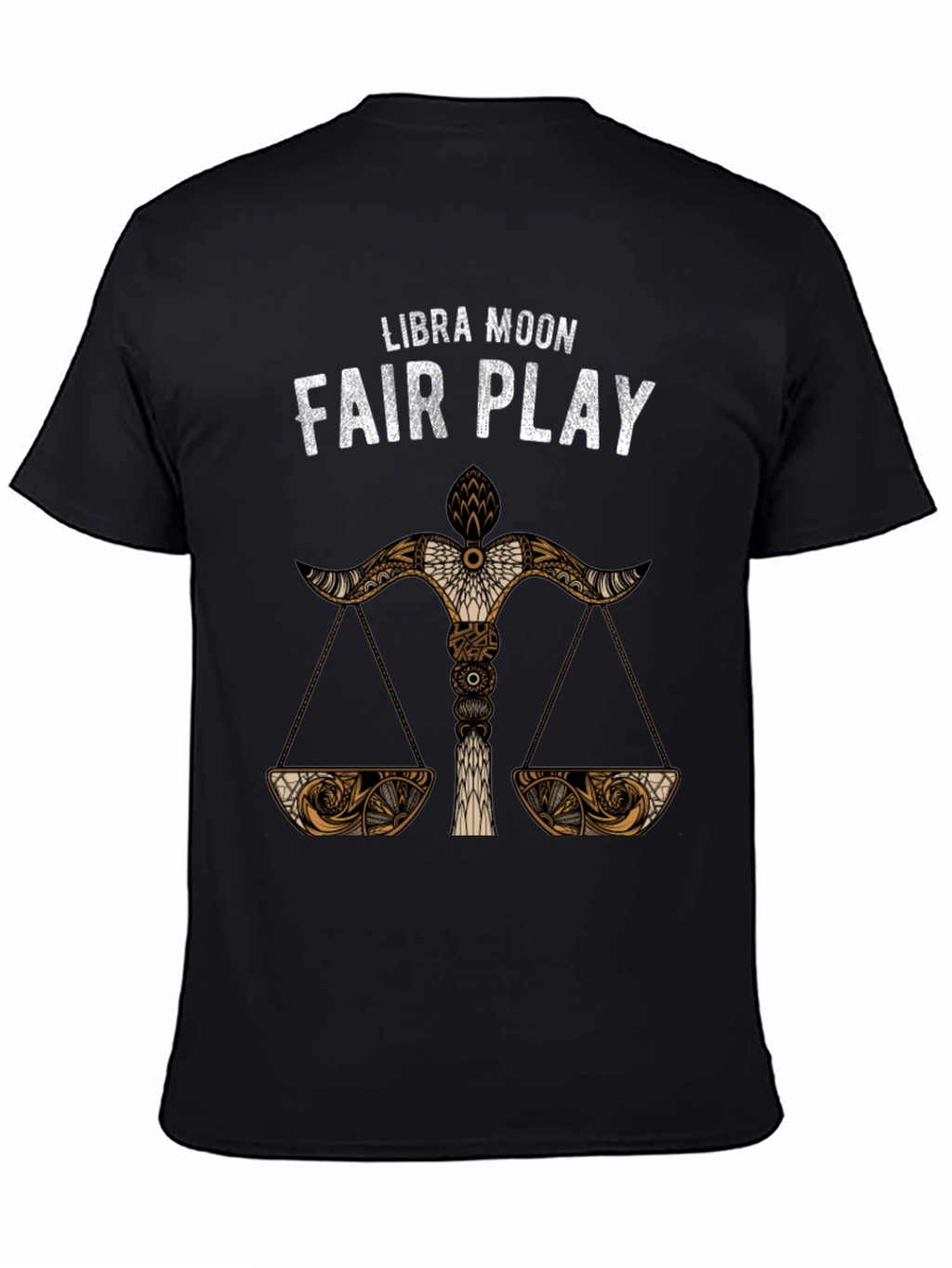 Libra Moon Fair Play Graphic Tee