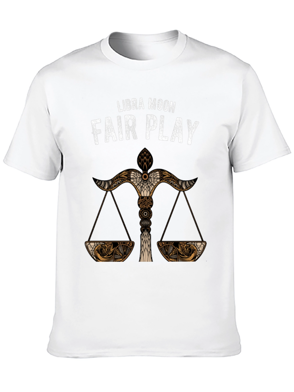Libra Moon Fair Play Graphic Tee