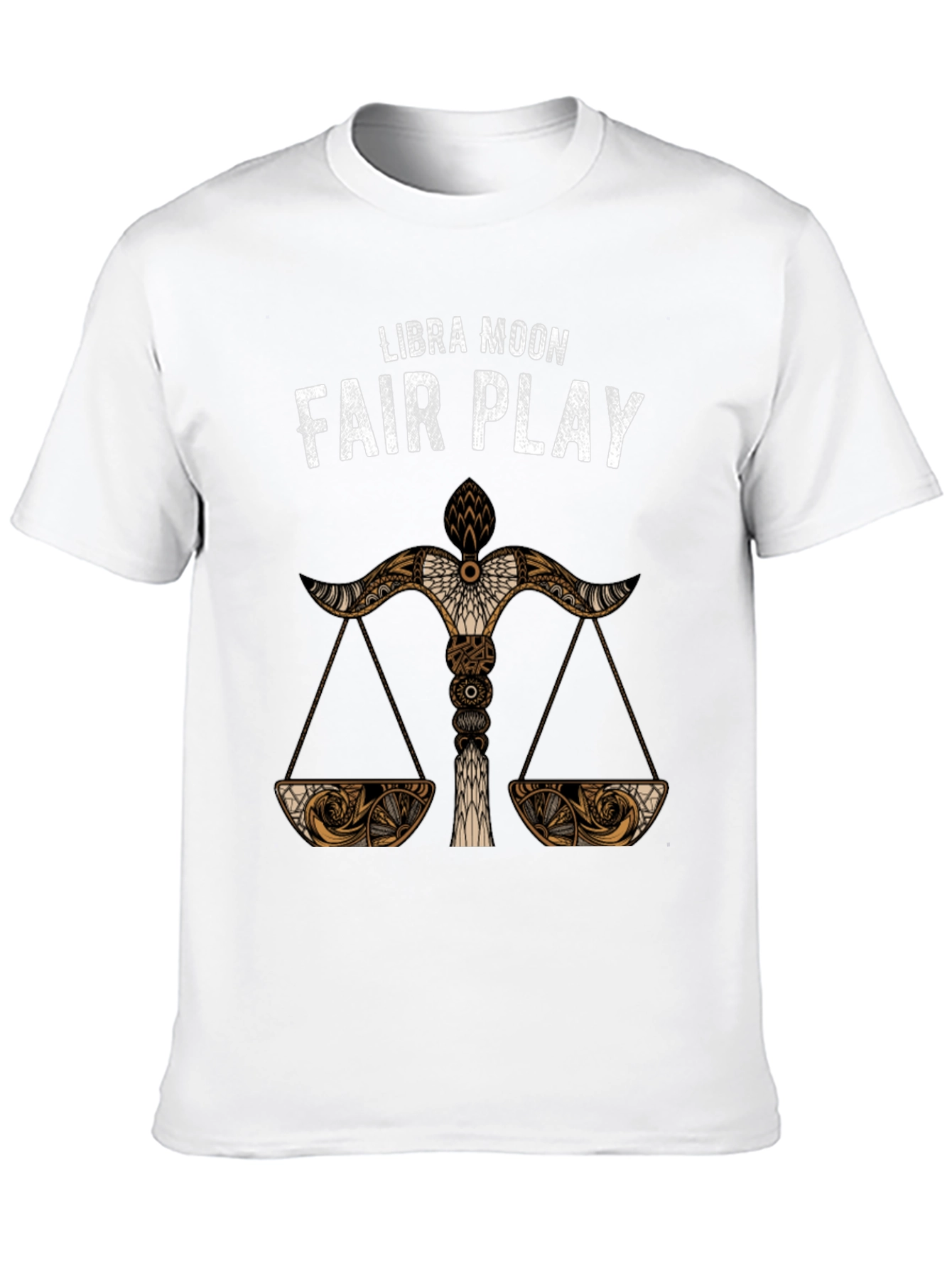 Libra Moon Fair Play Graphic Tee