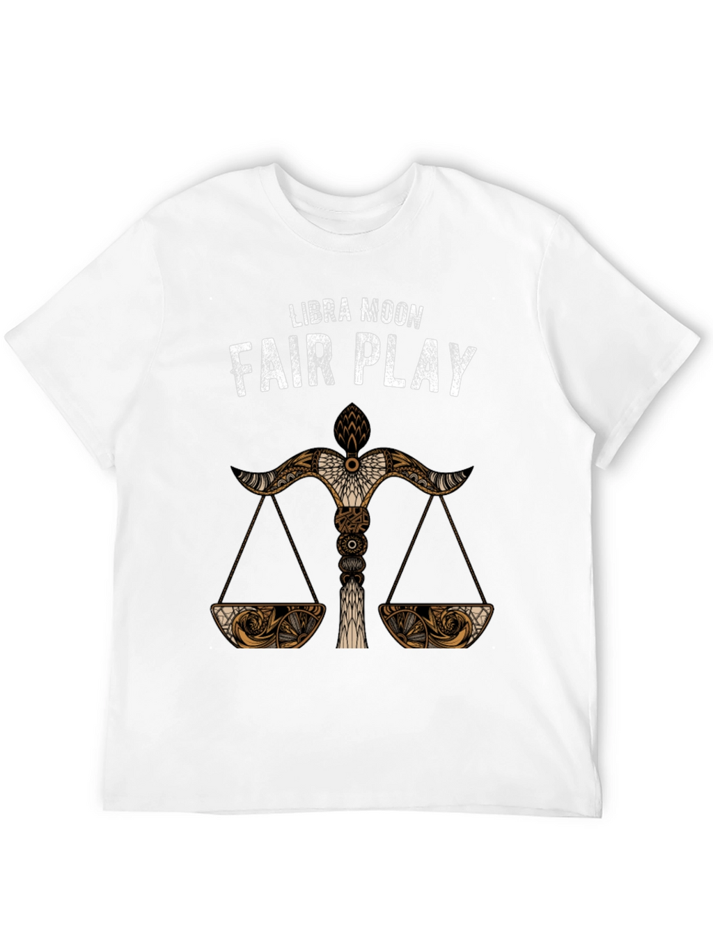 Libra Moon Fair Play Graphic Tee