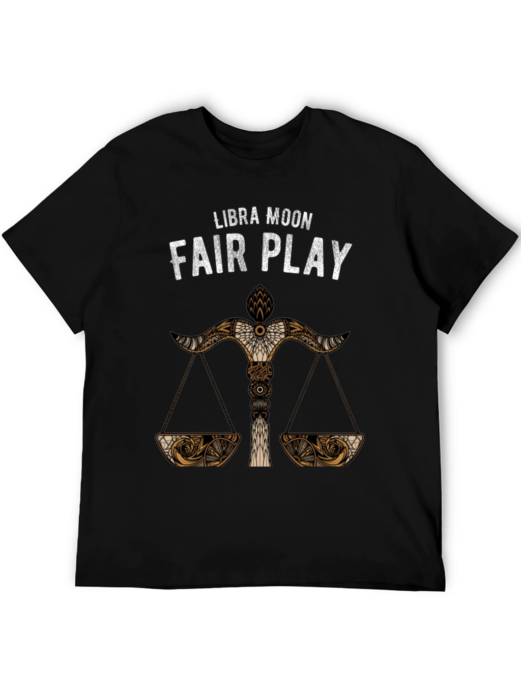 Libra Moon Fair Play Graphic Tee
