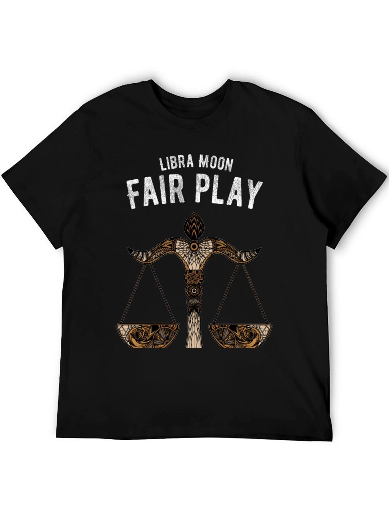 Libra Moon Fair Play Graphic Tee