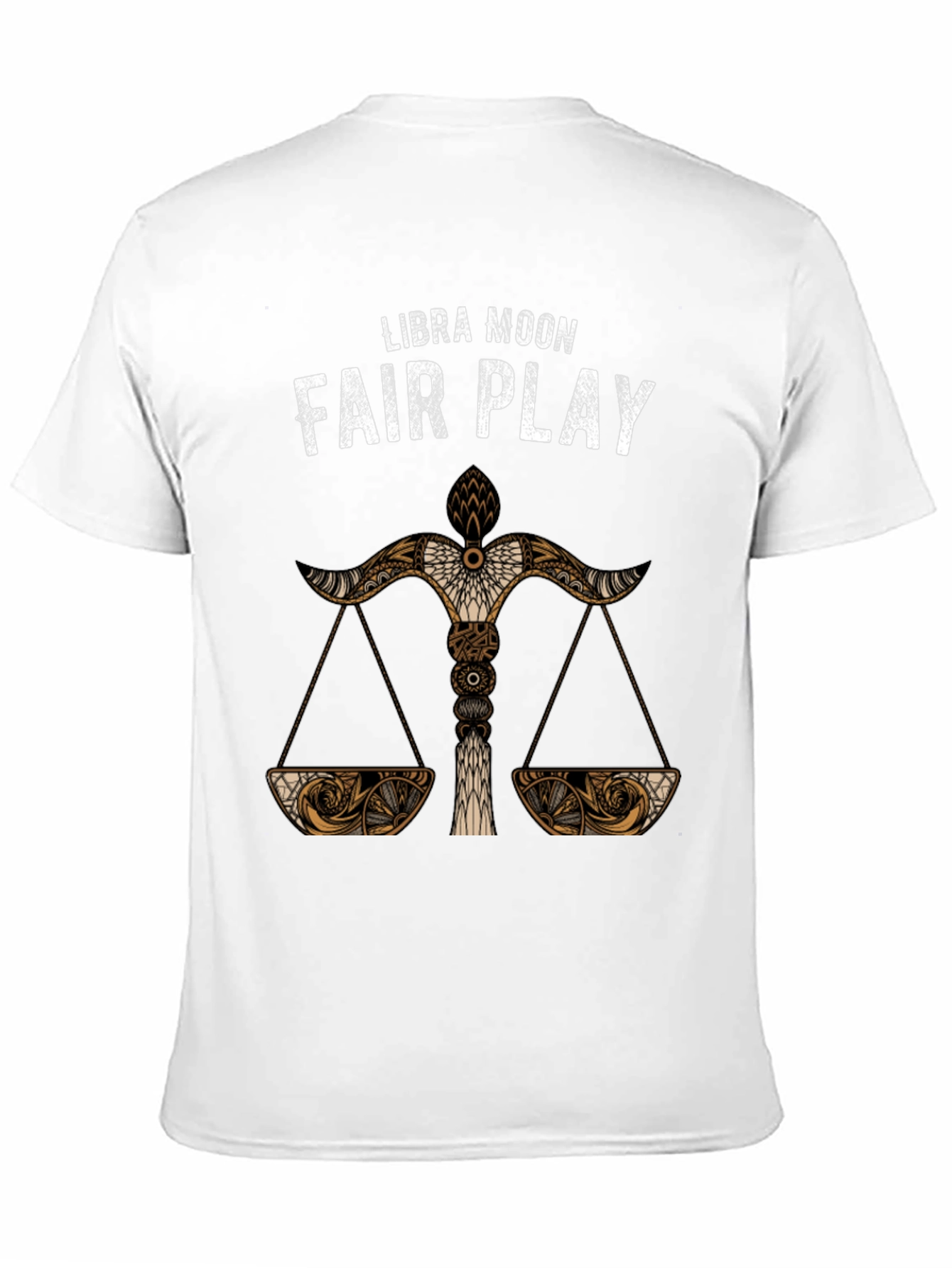 Libra Moon Fair Play Graphic Tee